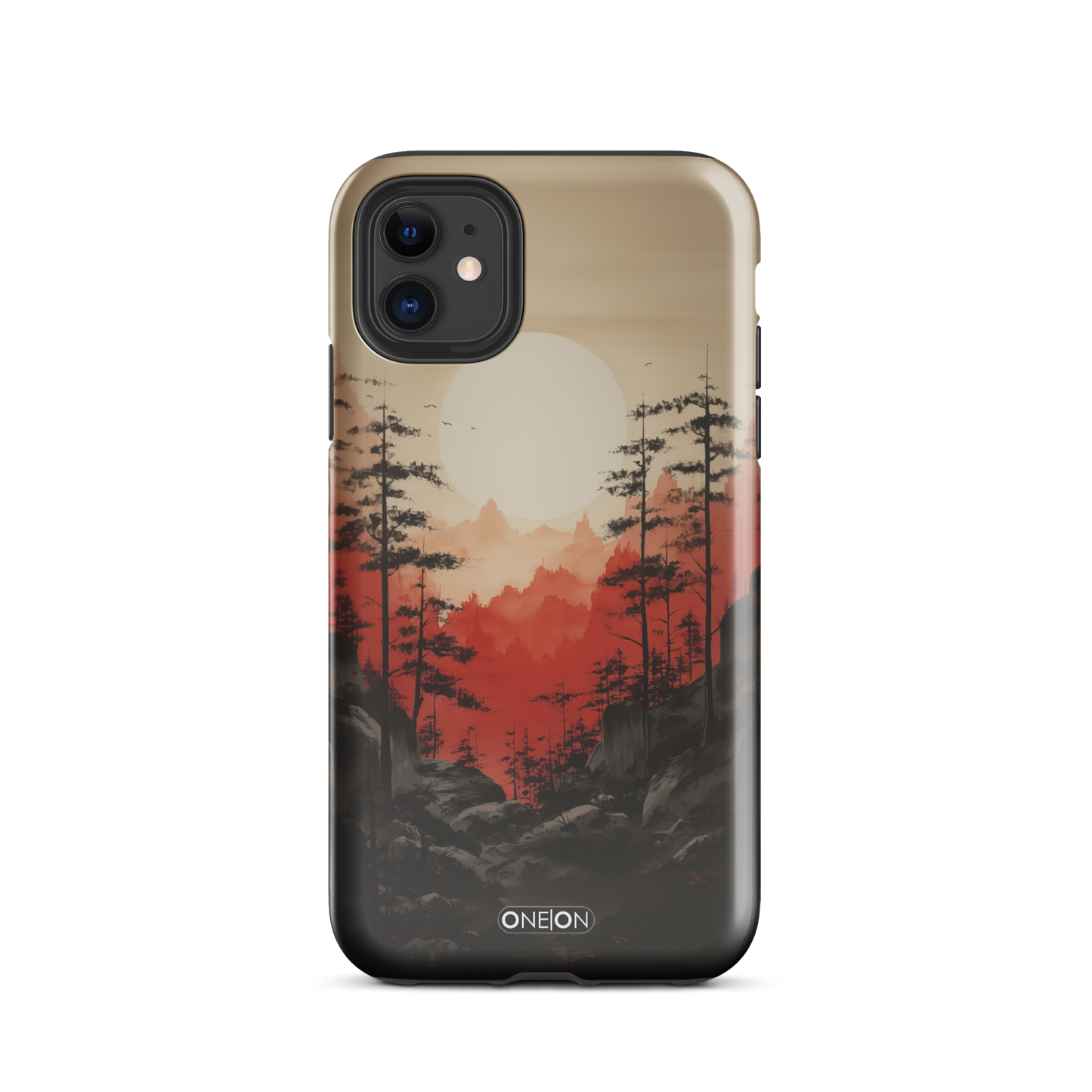 Flaming Forest (iPhone® Hardcase)