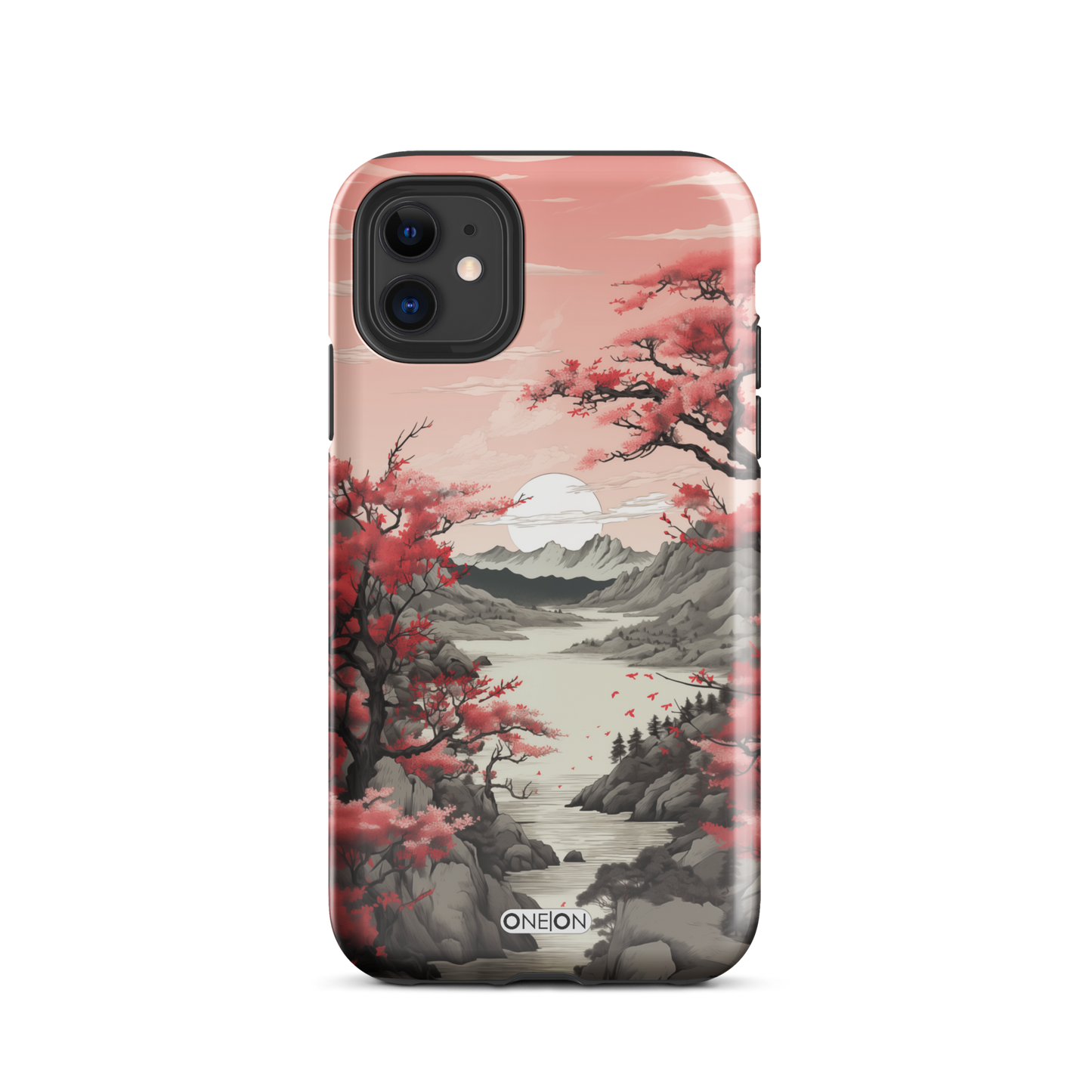 Pink Sunset (iPhone® Hardcase)