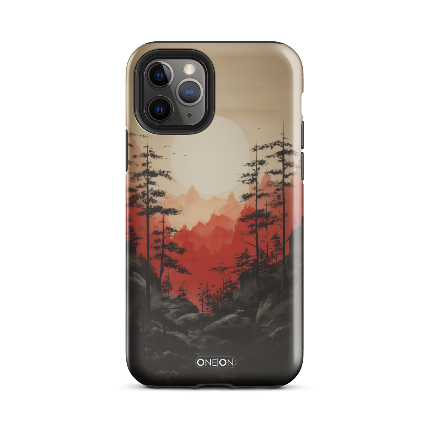 Flaming Forest (iPhone® Hardcase)