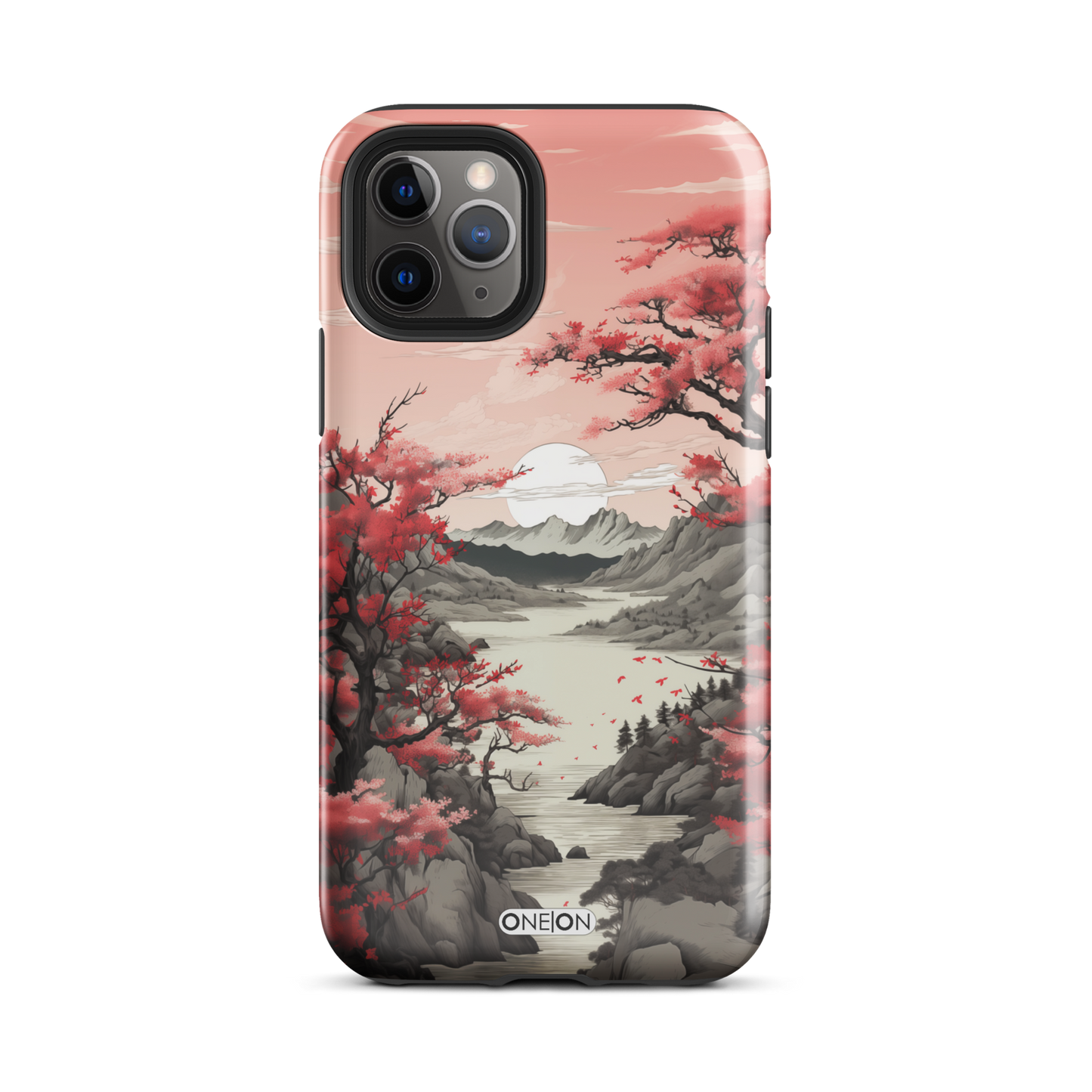 Pink Sunset (iPhone® Hardcase)