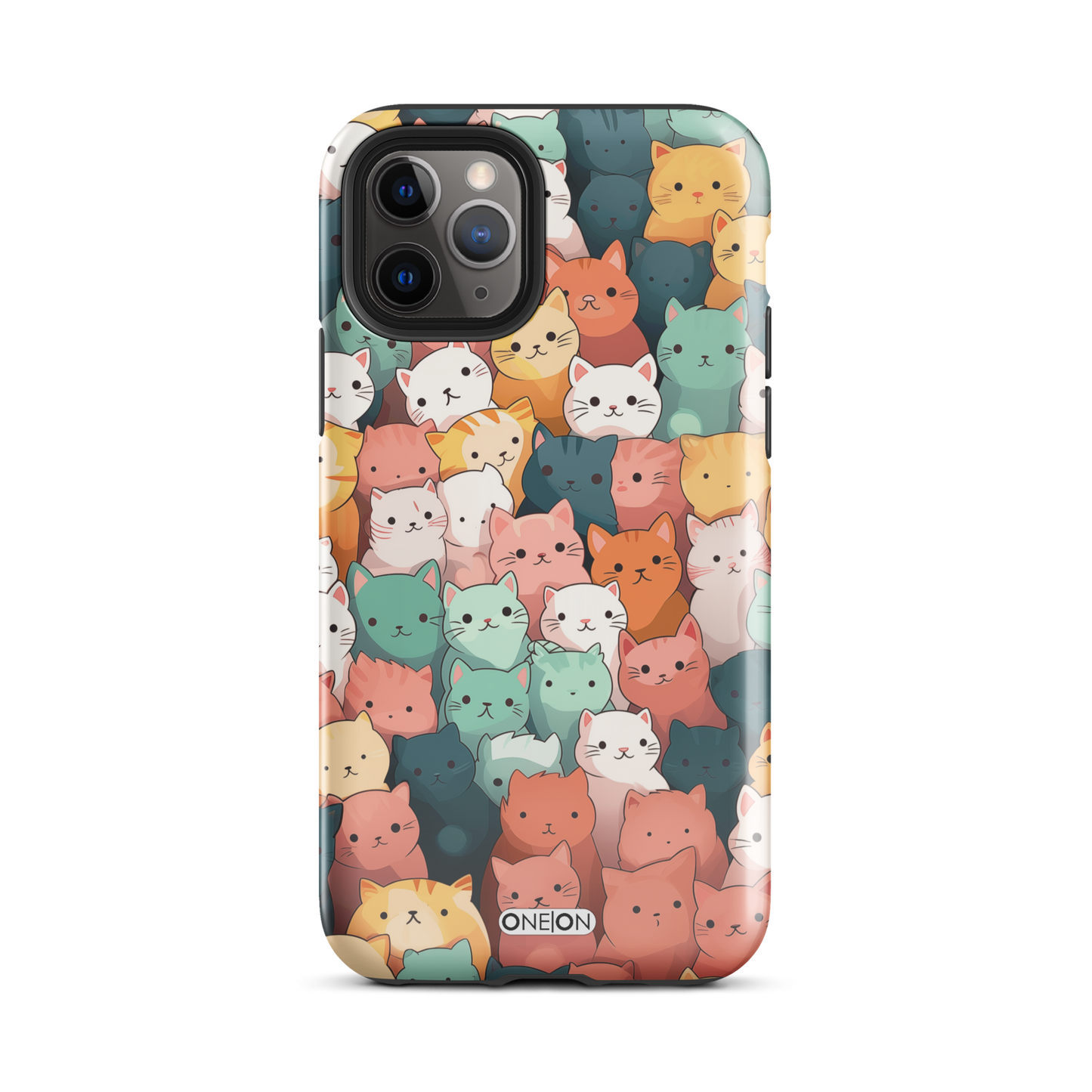 The Fluffy Cats (iPhone® Hardcase)