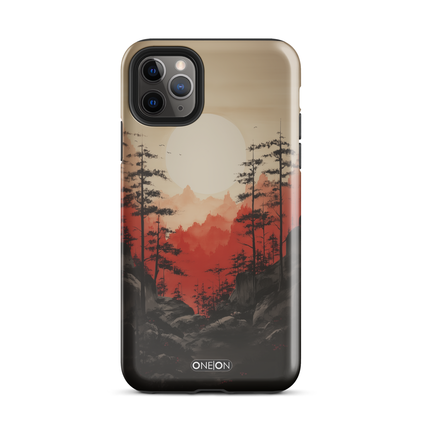 Flaming Forest (iPhone® Hardcase)