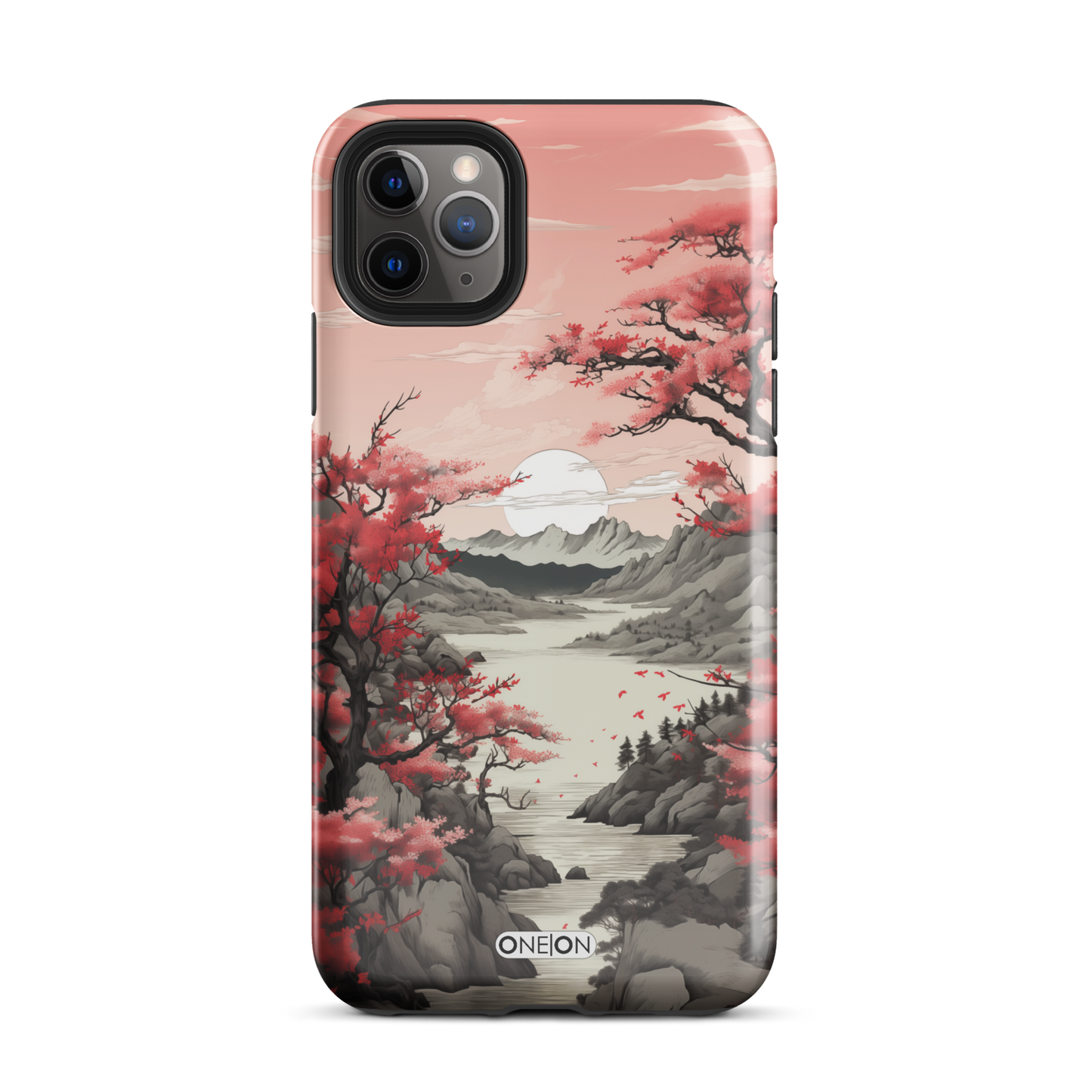 Pink Sunset (iPhone® Hardcase)