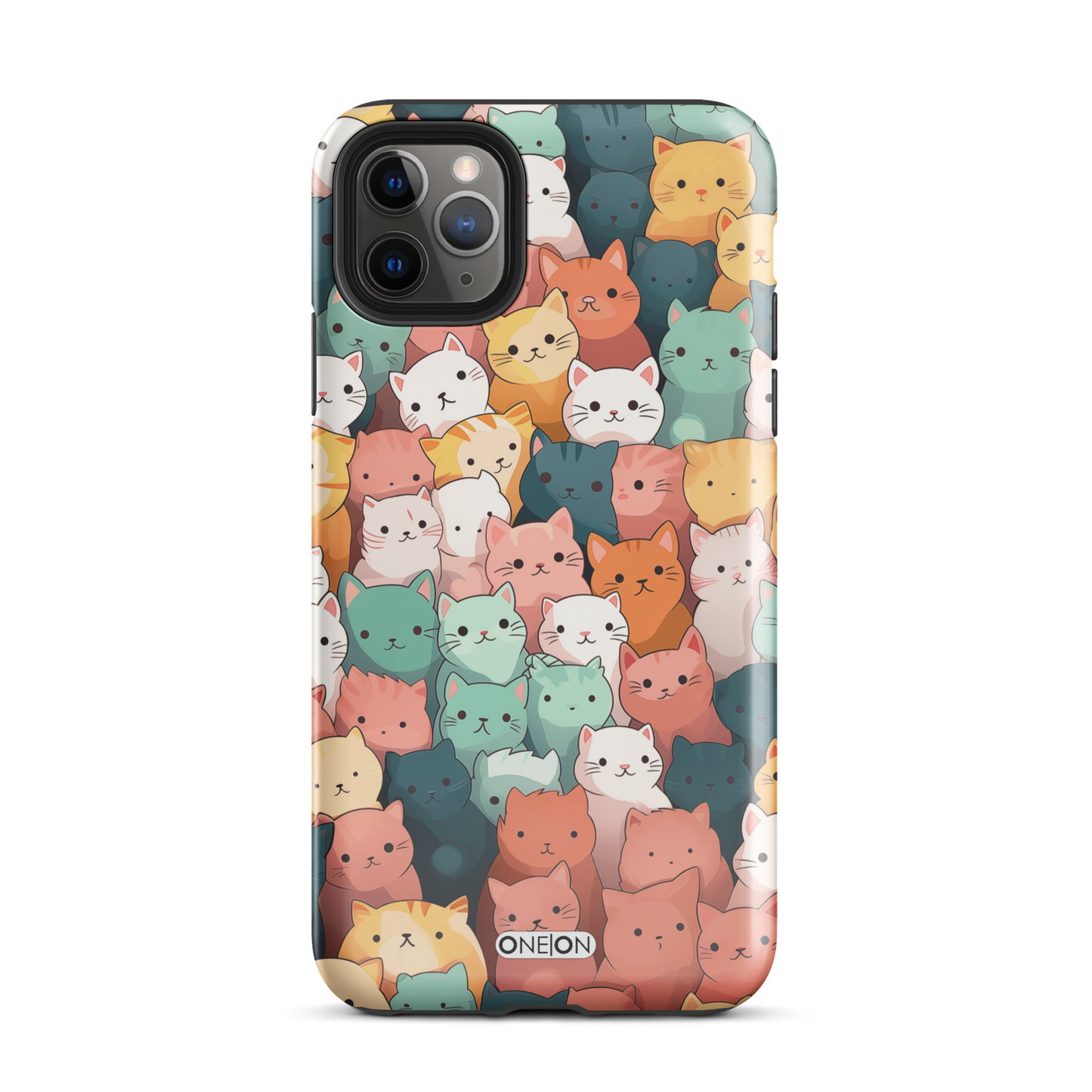 The Fluffy Cats (iPhone® Hardcase)