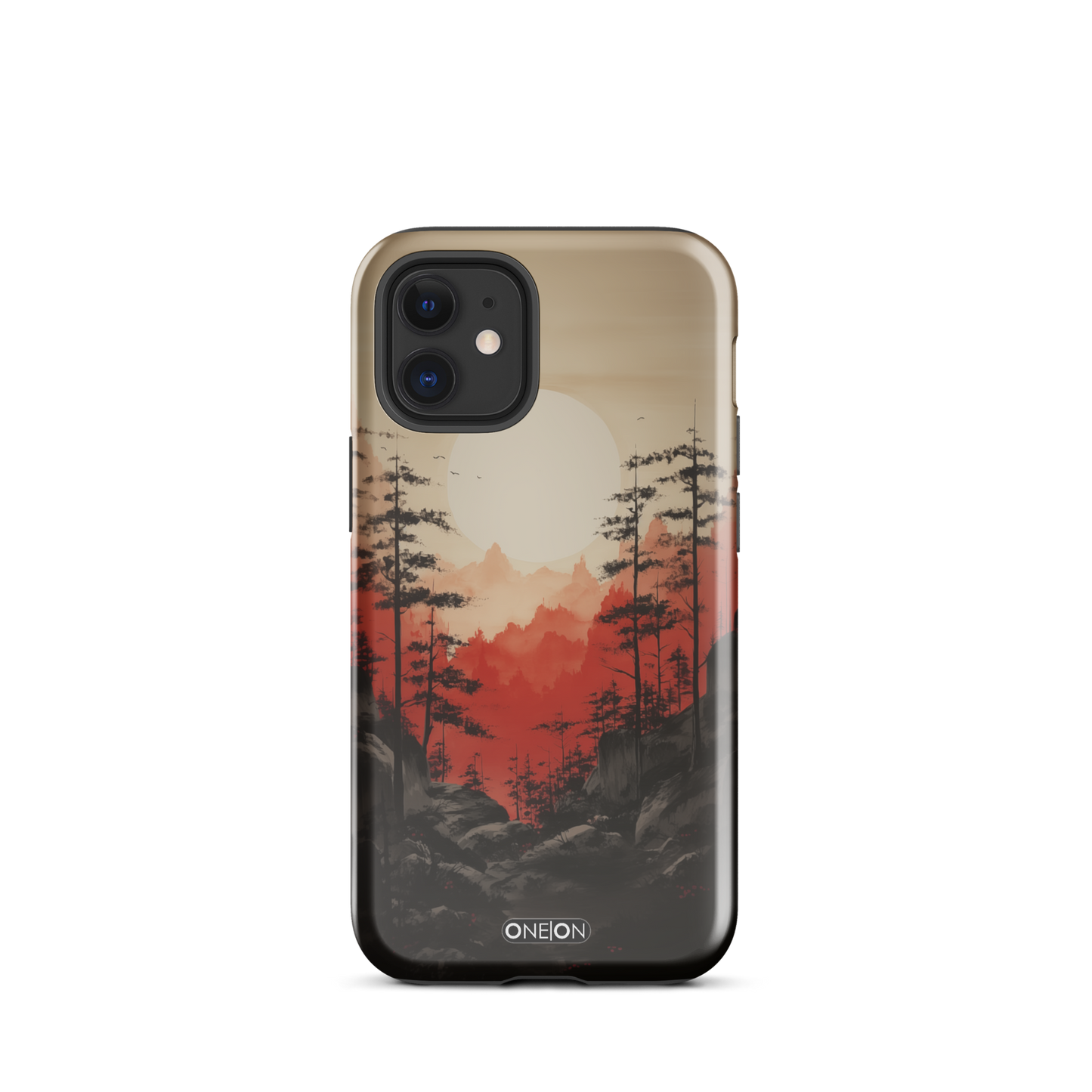 Flaming Forest (iPhone® Hardcase)