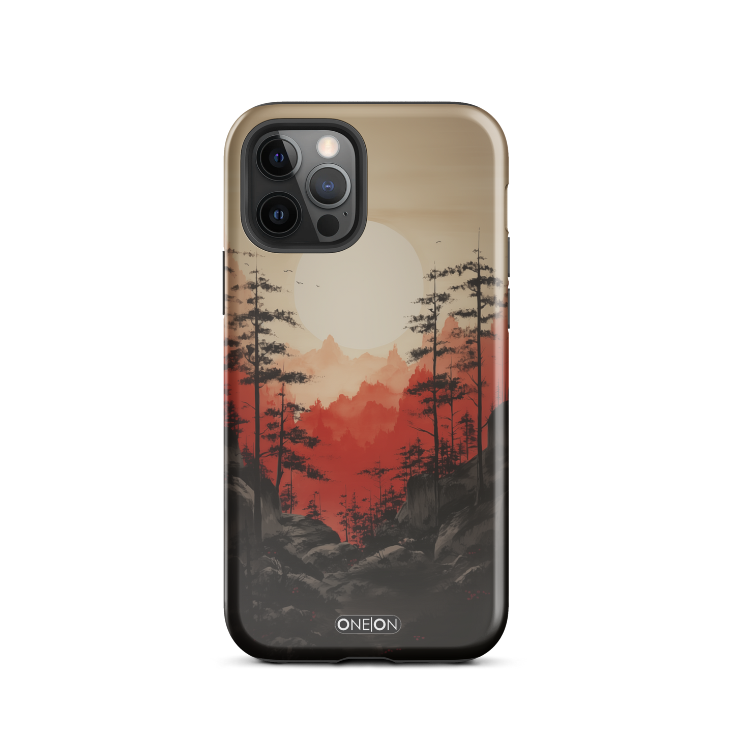 Flaming Forest (iPhone® Hardcase)