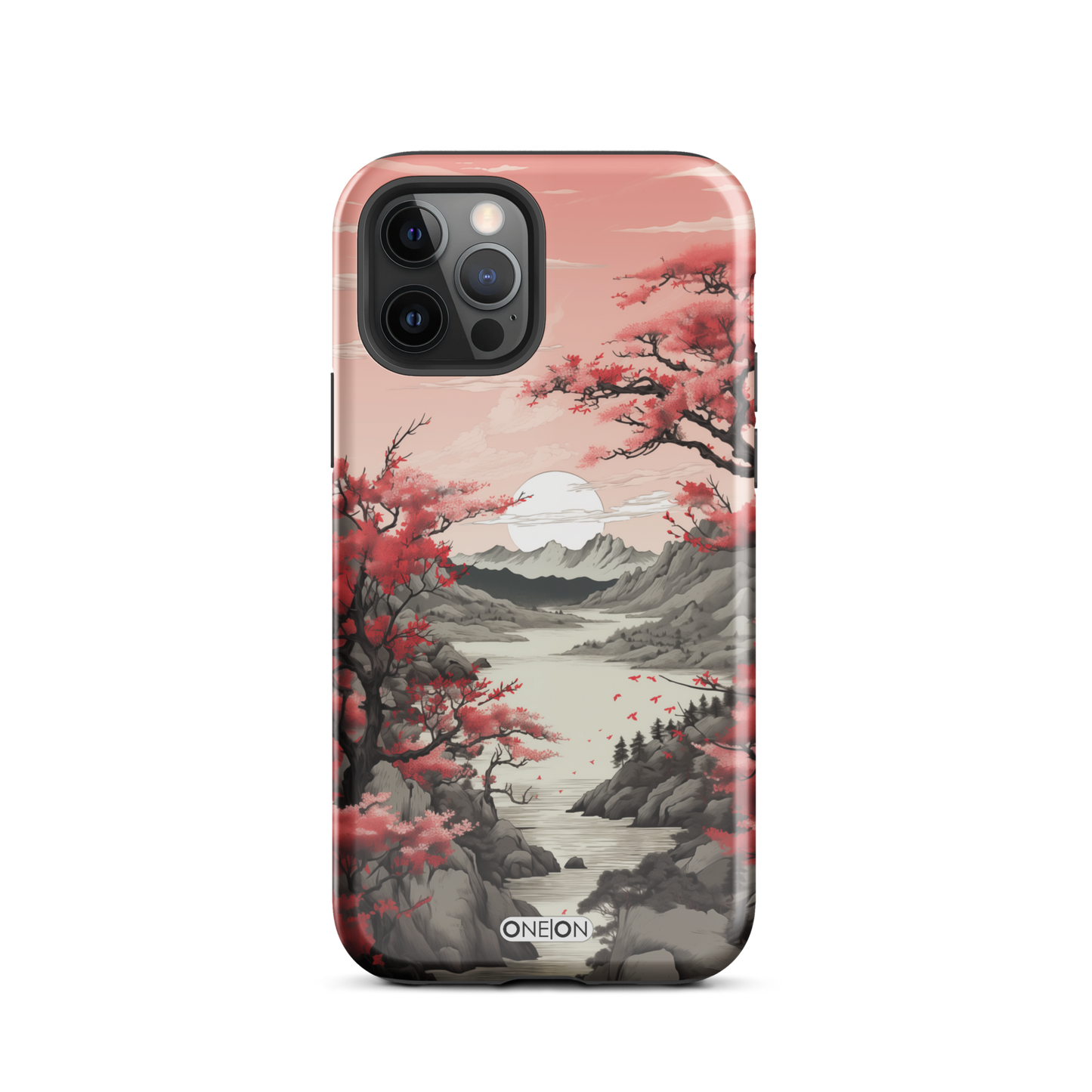 Pink Sunset (iPhone® Hardcase)