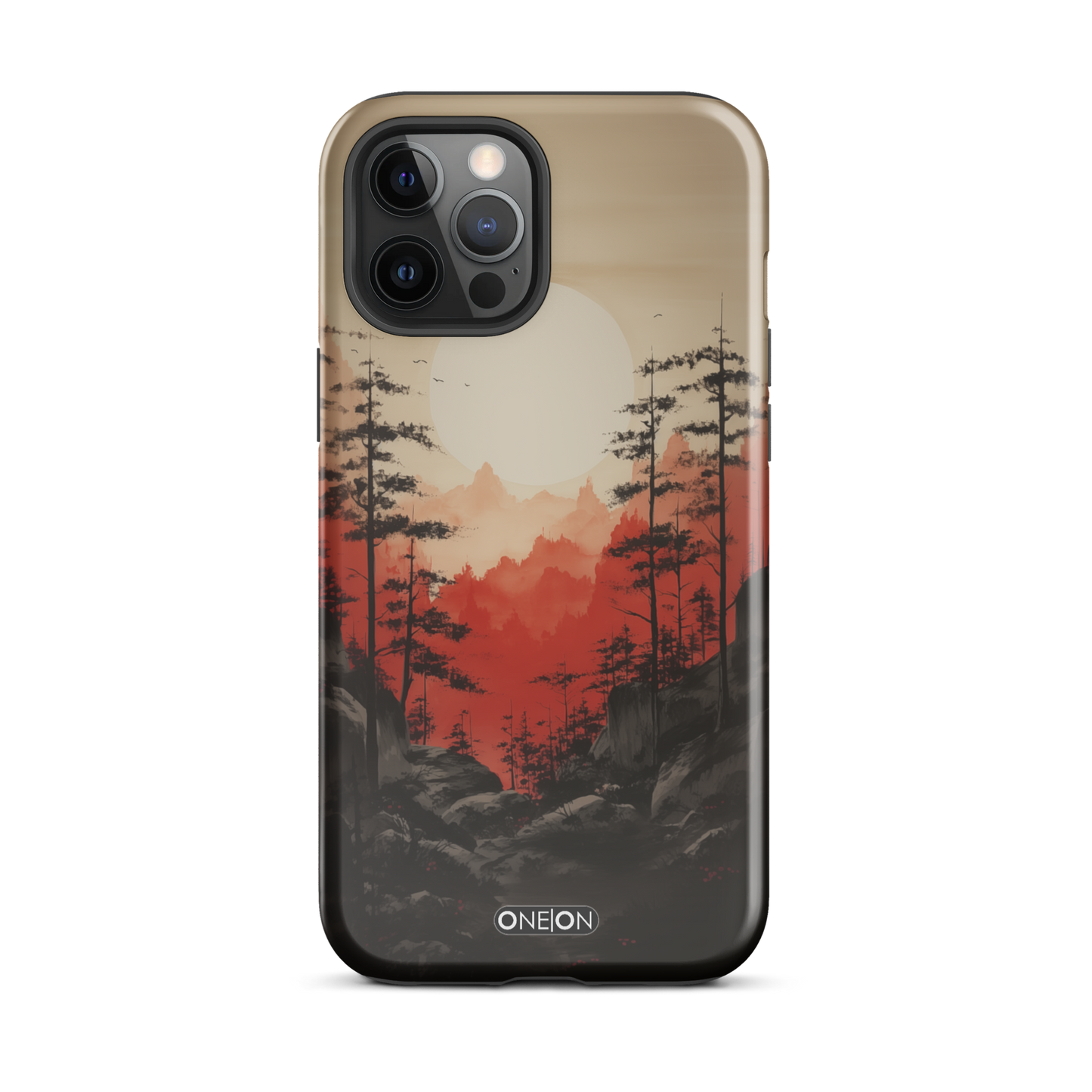 Flaming Forest (iPhone® Hardcase)