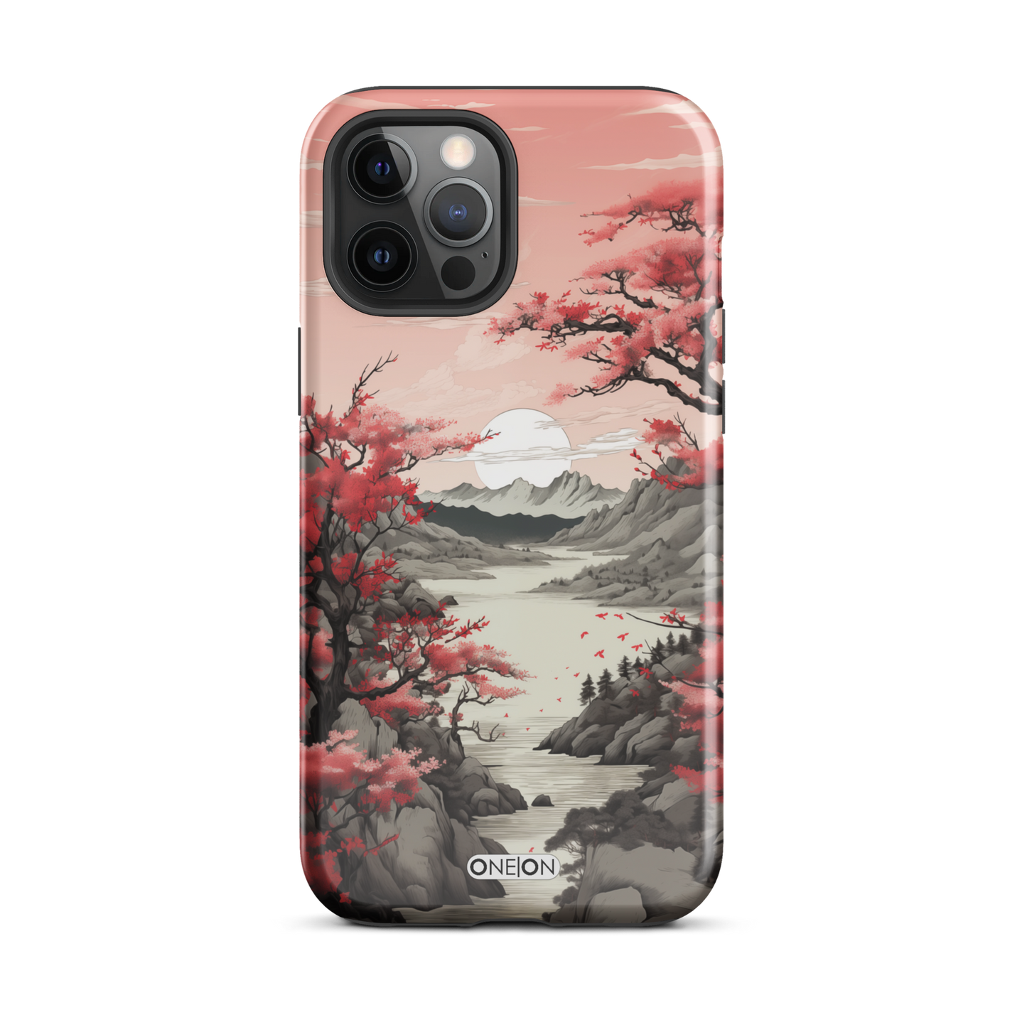 Pink Sunset (iPhone® Hardcase)