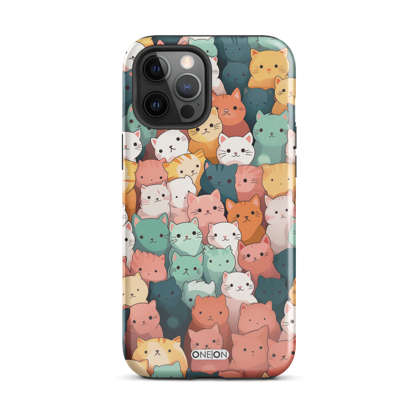 The Fluffy Cats (iPhone® Hardcase)