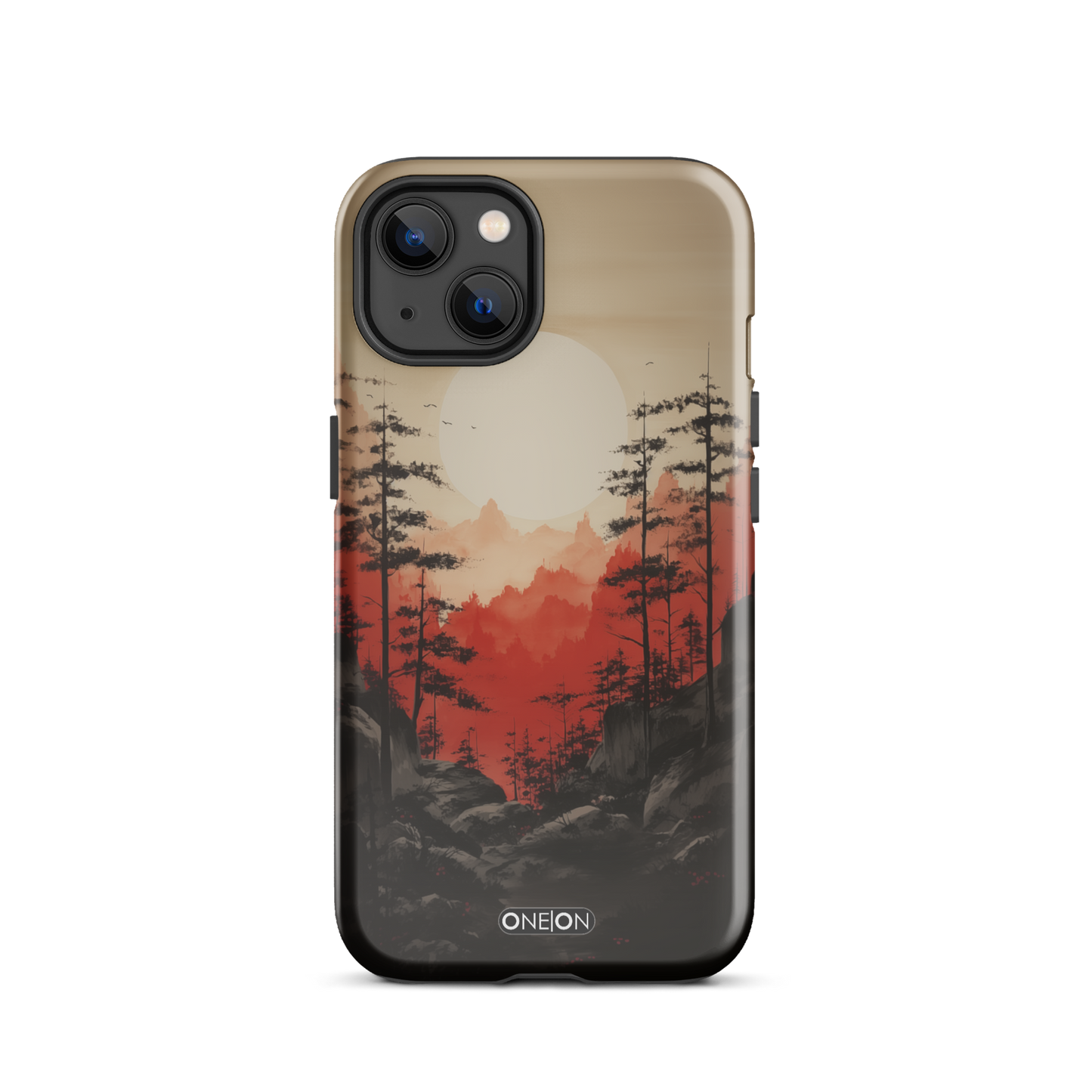 Flaming Forest (iPhone® Hardcase)