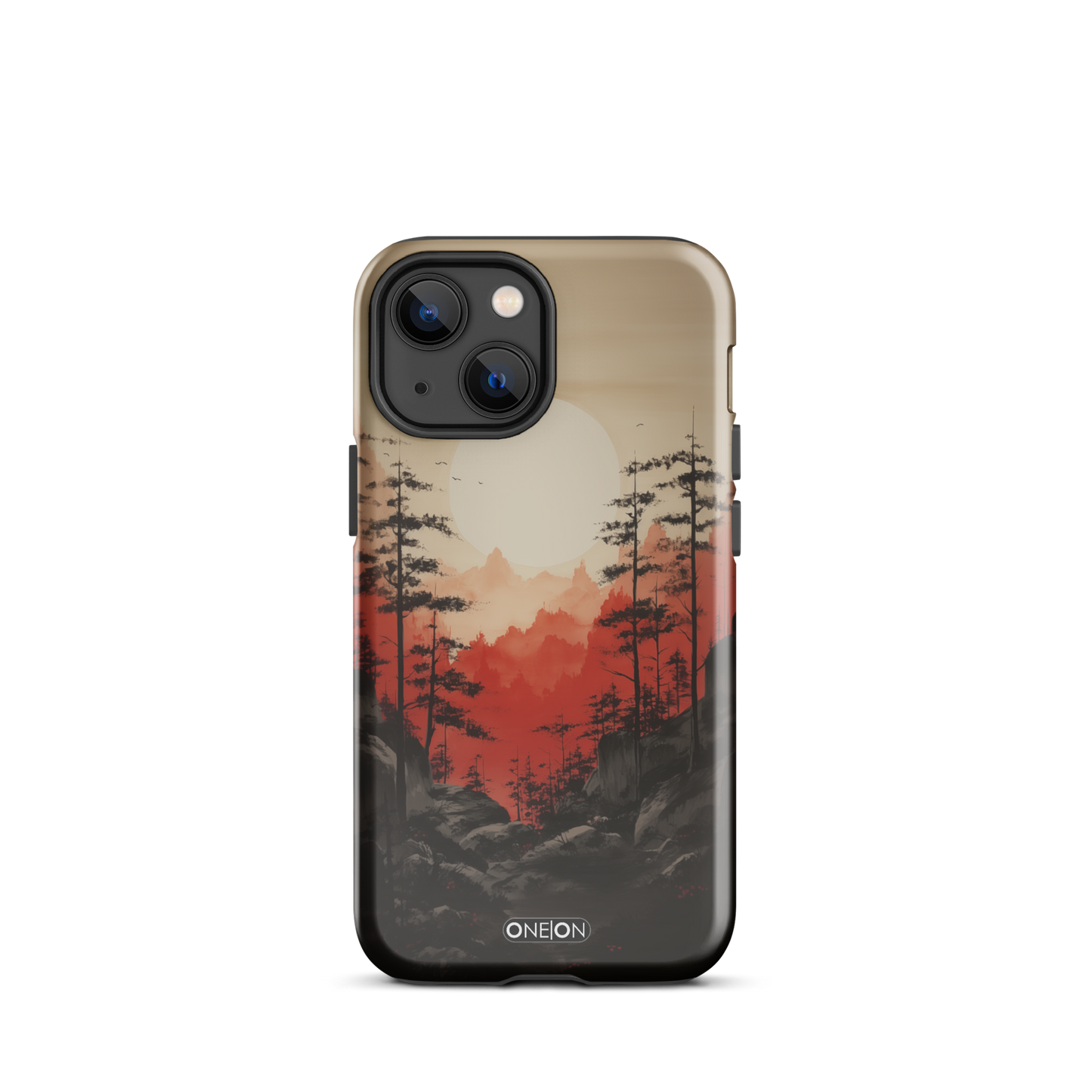 Flaming Forest (iPhone® Hardcase)