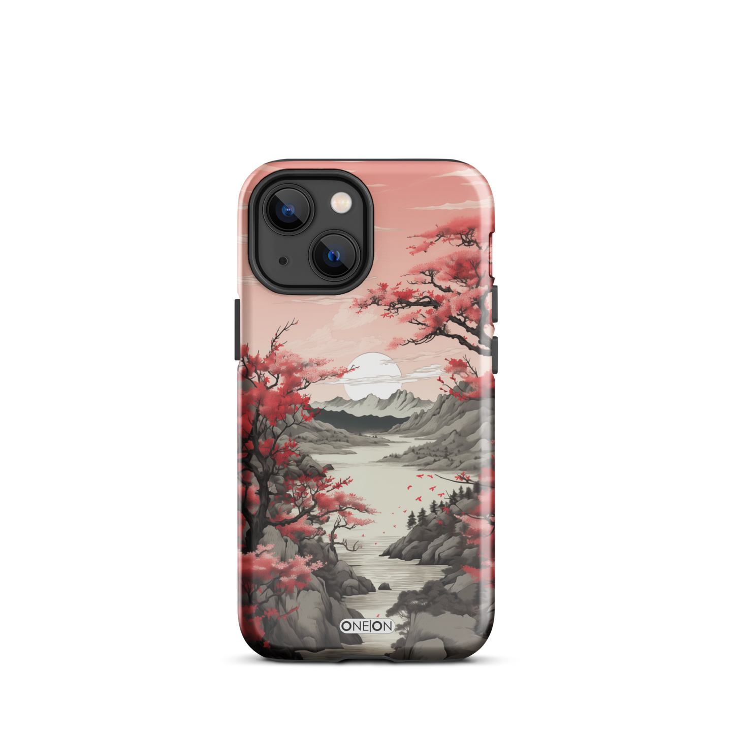 Pink Sunset (iPhone® Hardcase)