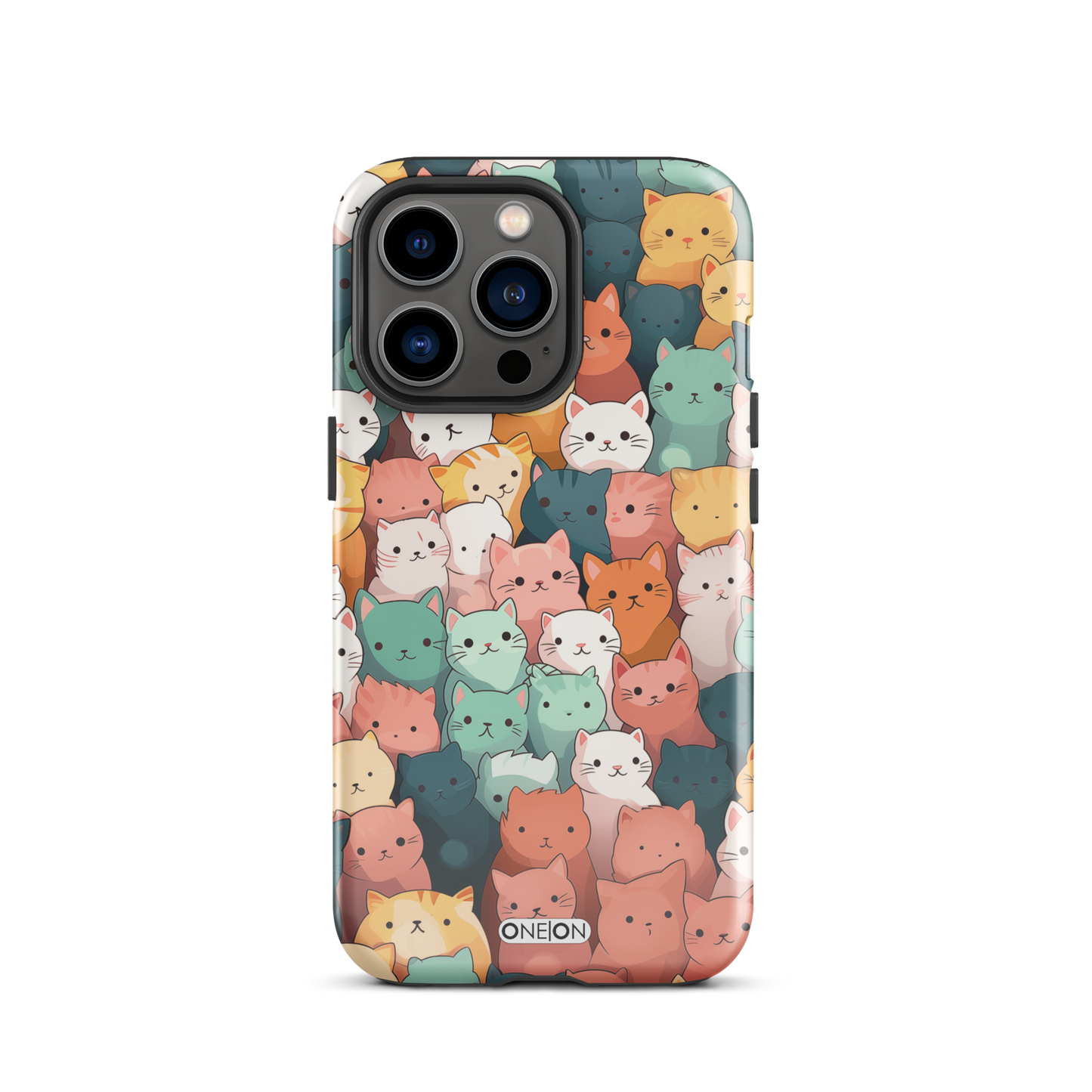 The Fluffy Cats (iPhone® Hardcase)