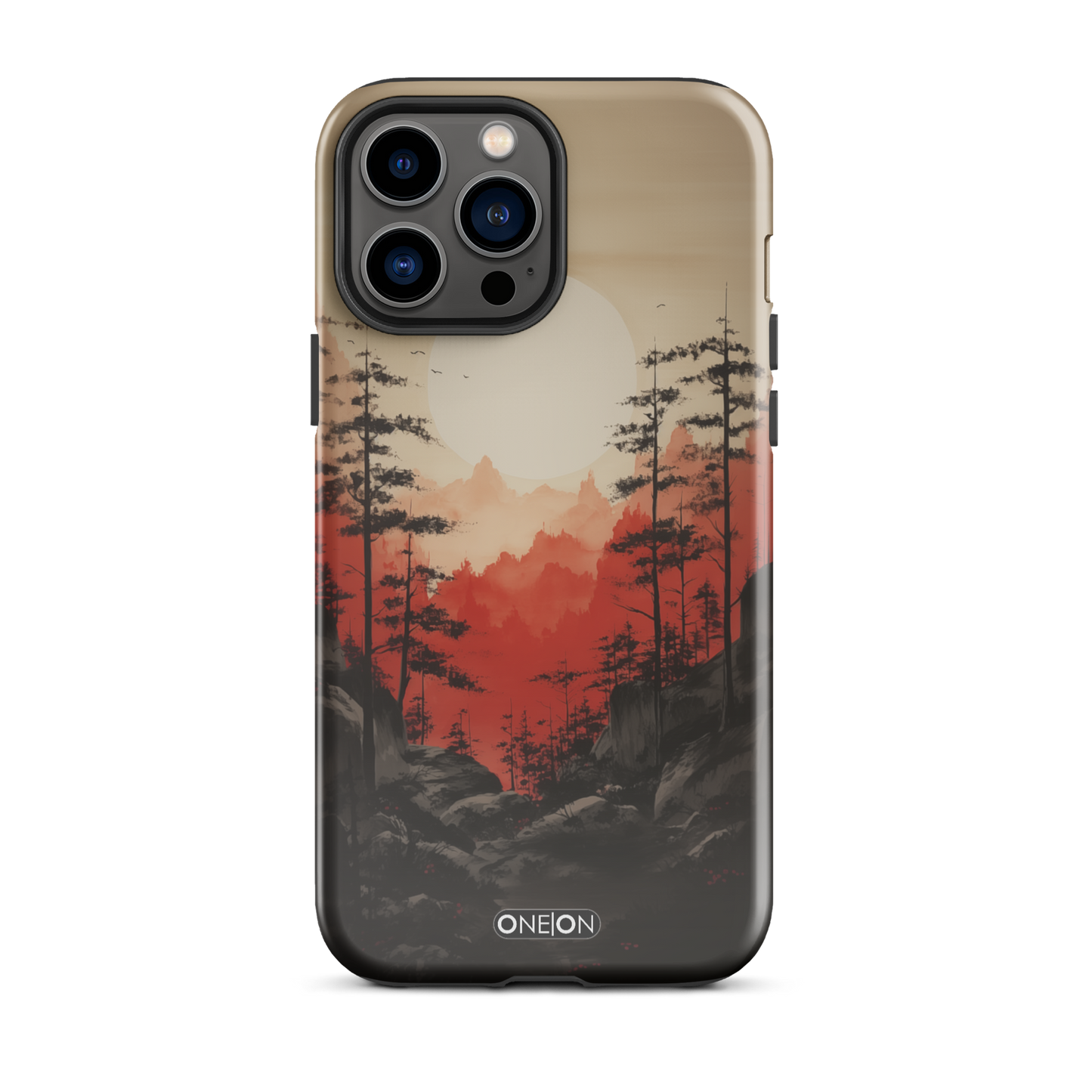 Flaming Forest (iPhone® Hardcase)