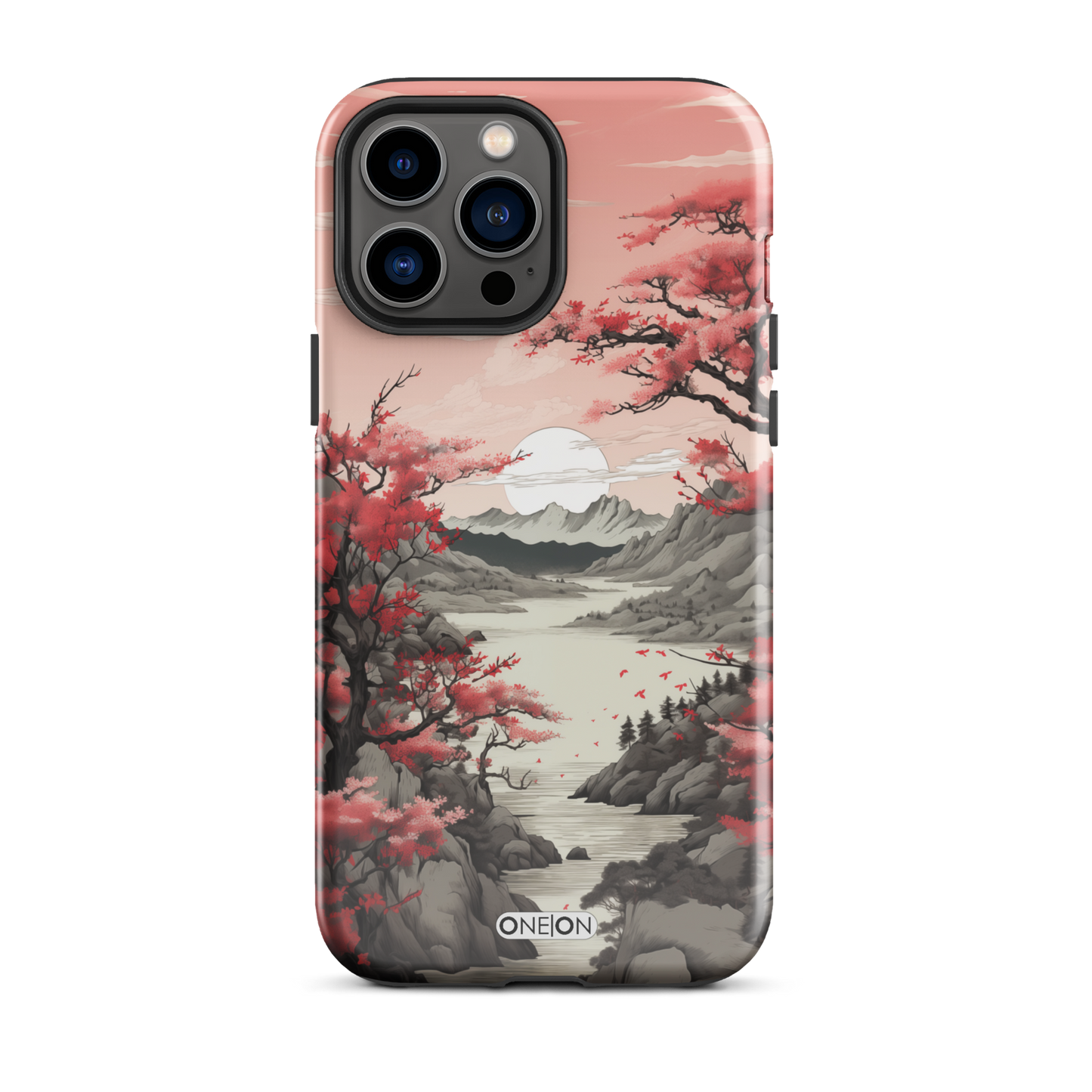 Pink Sunset (iPhone® Hardcase)