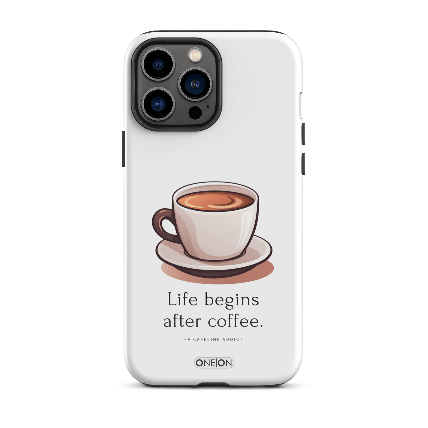 Coffeelover (iPhone® Hardcase)