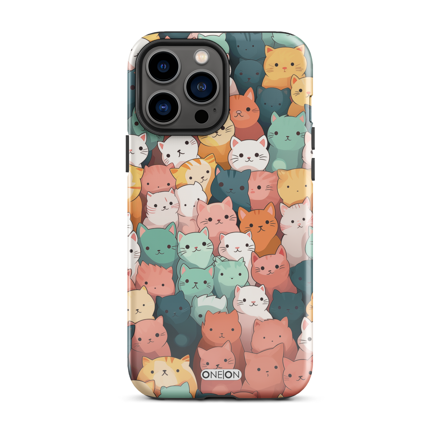 The Fluffy Cats (iPhone® Hardcase)