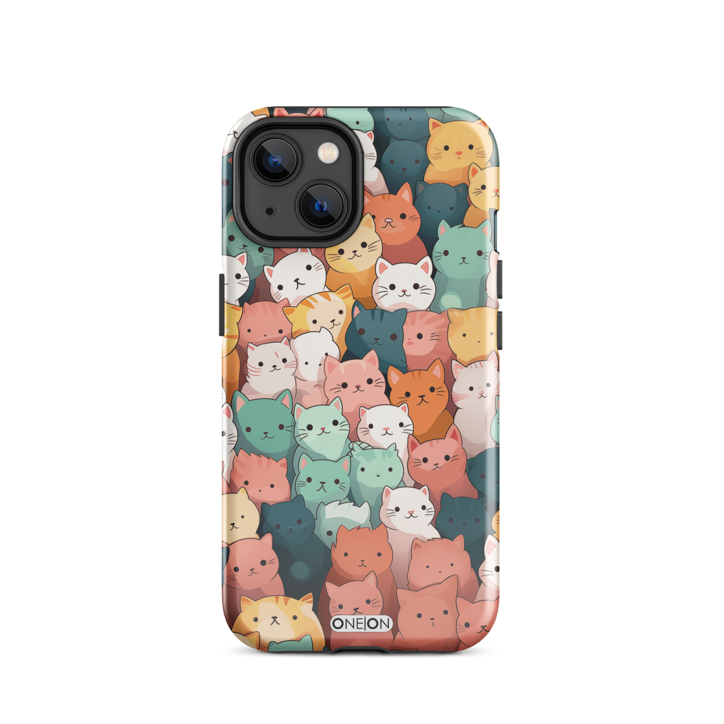 The Fluffy Cats (iPhone® Hardcase)