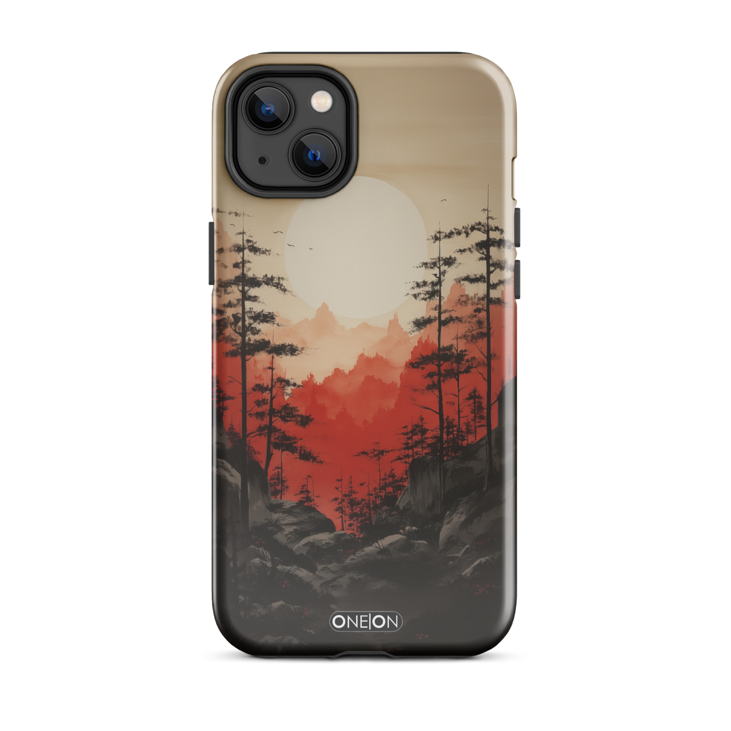 Flaming Forest (iPhone® Hardcase)