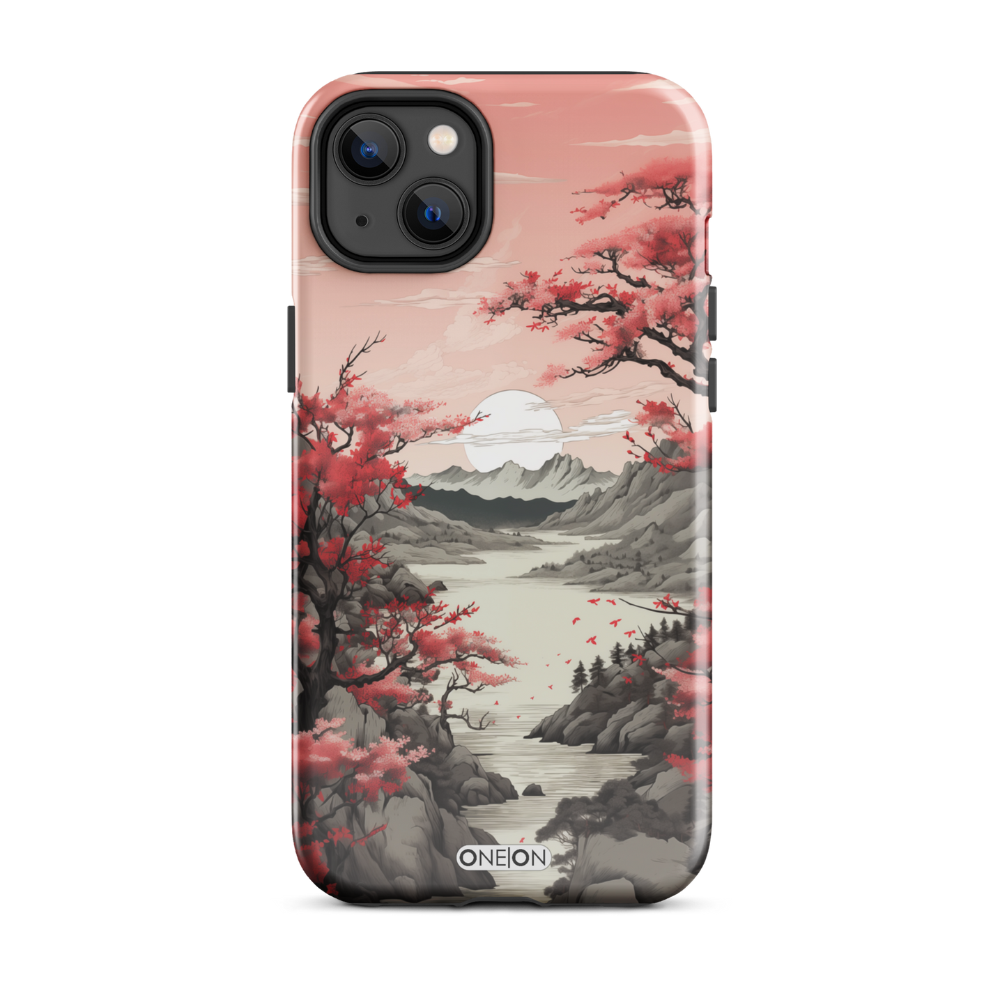 Pink Sunset (iPhone® Hardcase)