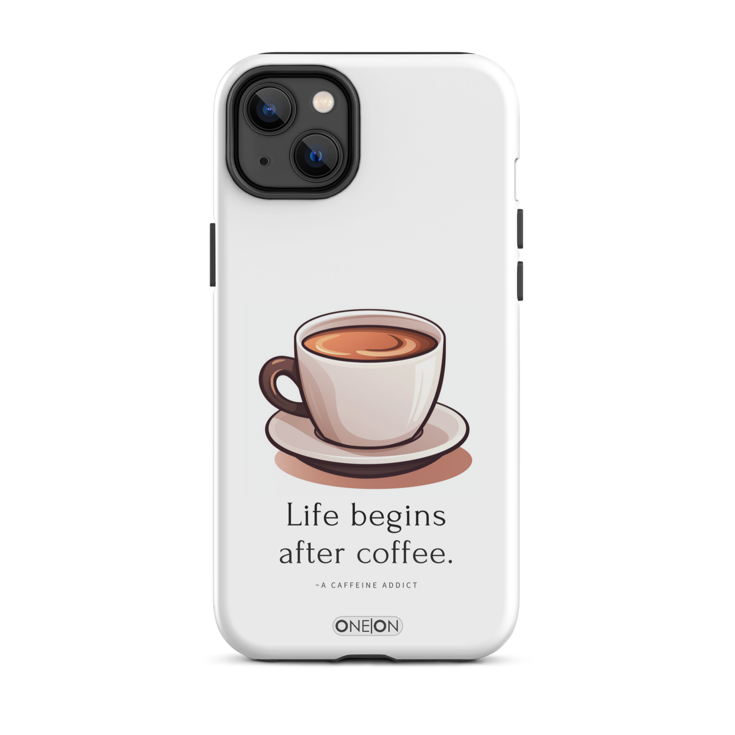 Coffeelover (iPhone® Hardcase)