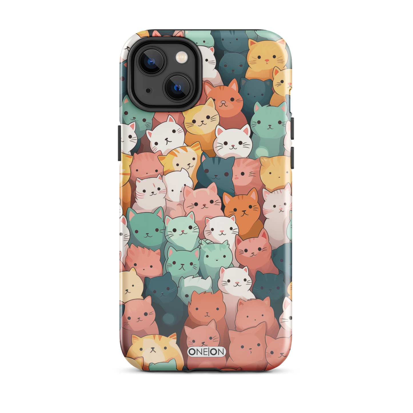 The Fluffy Cats (iPhone® Hardcase)