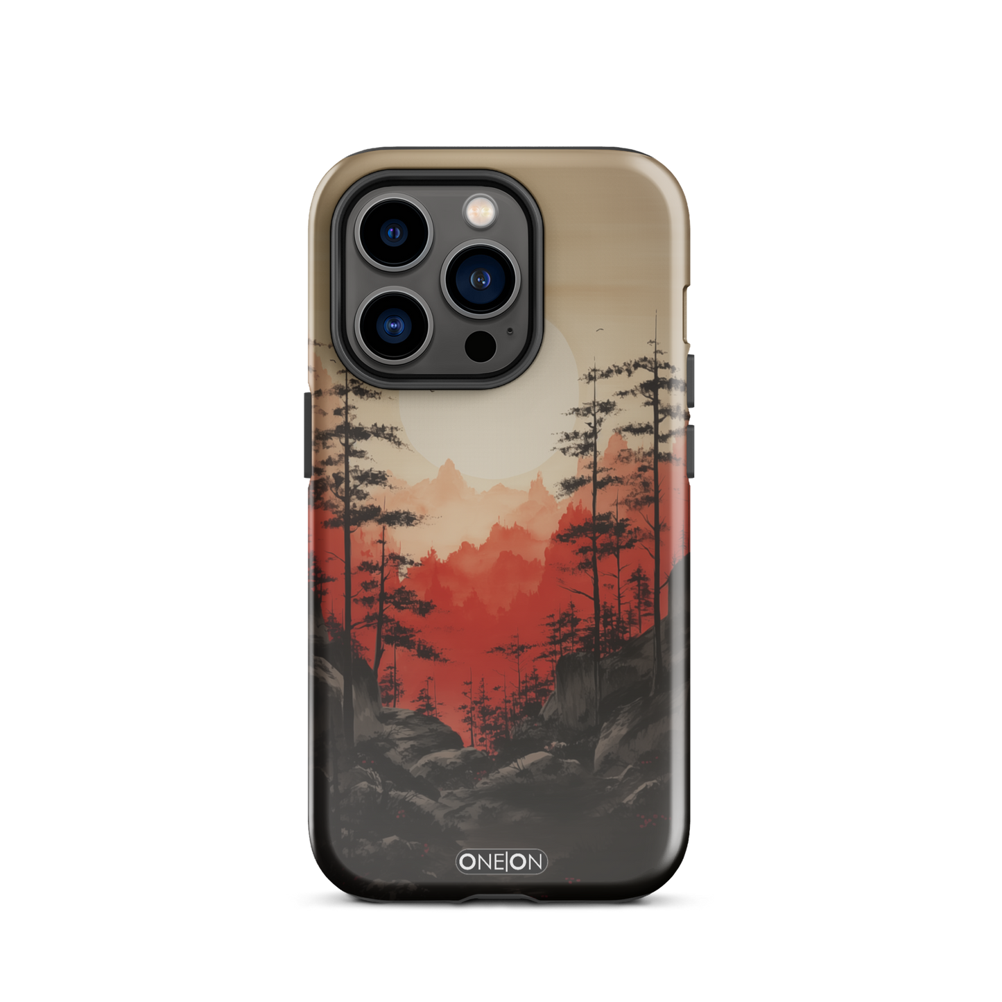 Flaming Forest (iPhone® Hardcase)