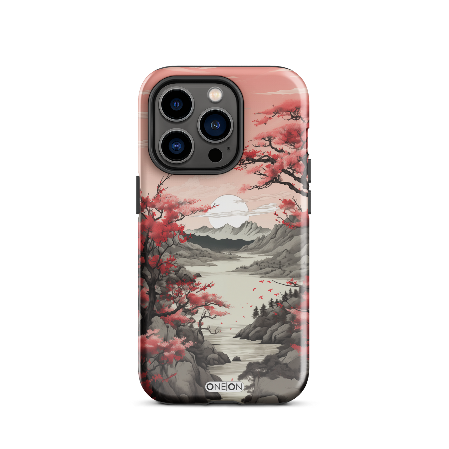 Pink Sunset (iPhone® Hardcase)