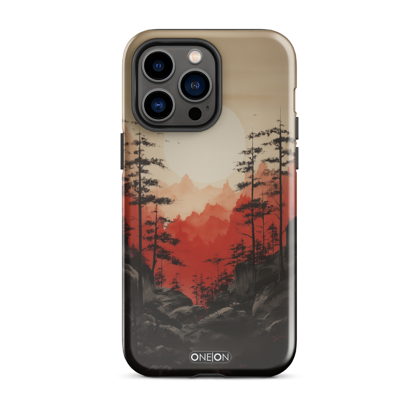 Flaming Forest (iPhone® Hardcase)