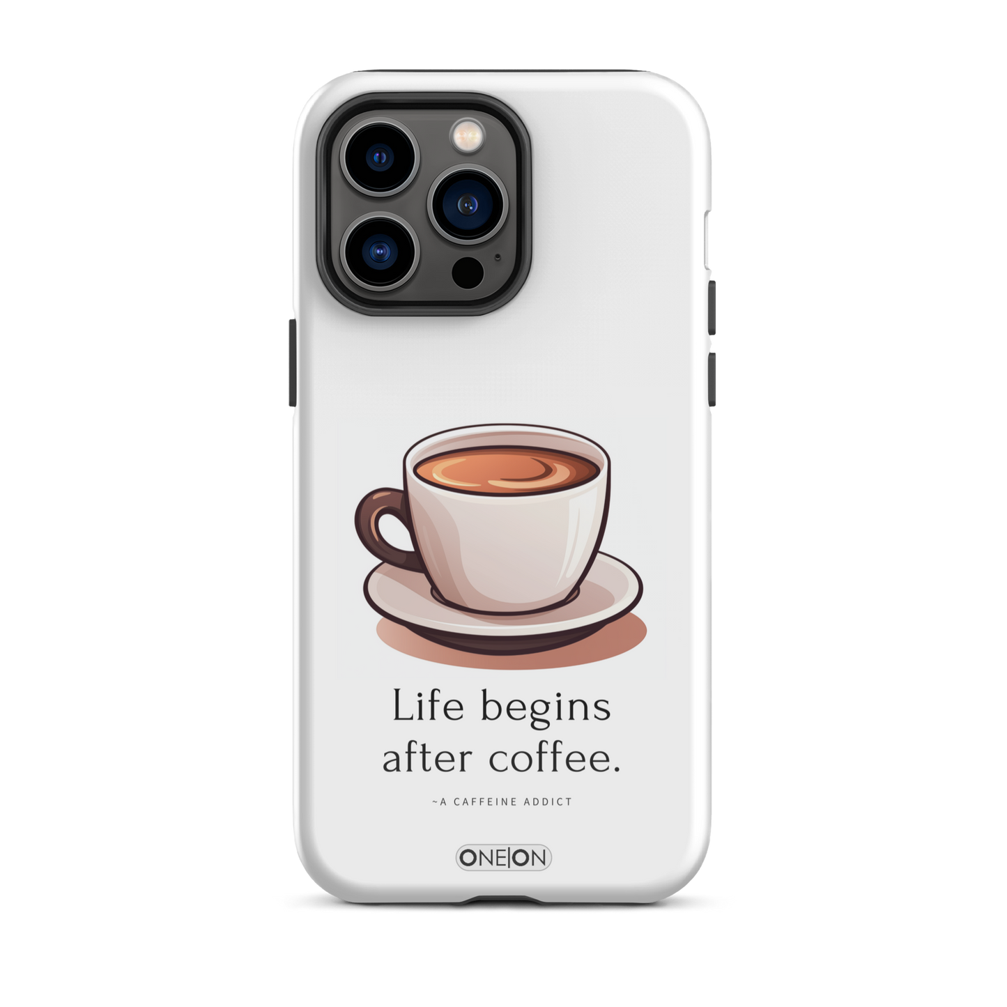 Coffeelover (iPhone® Hardcase)