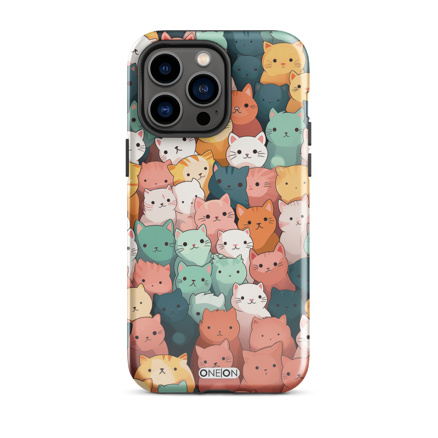 The Fluffy Cats (iPhone® Hardcase)