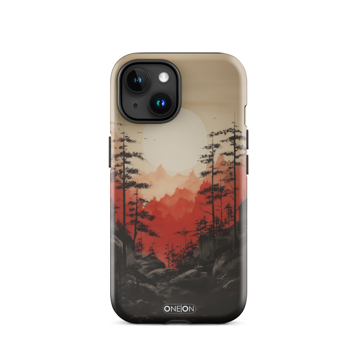 Flaming Forest (iPhone® Hardcase)