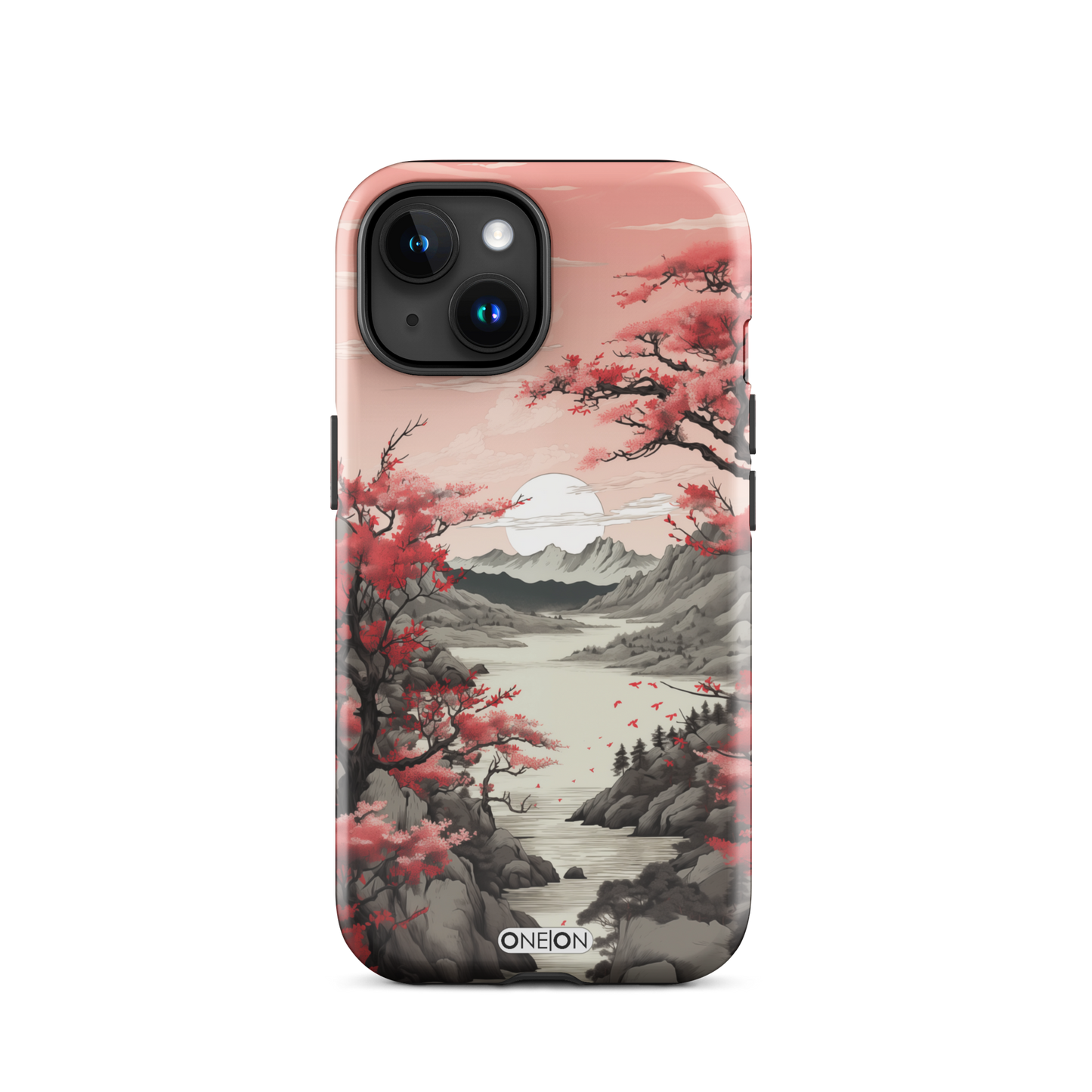 Pink Sunset (iPhone® Hardcase)