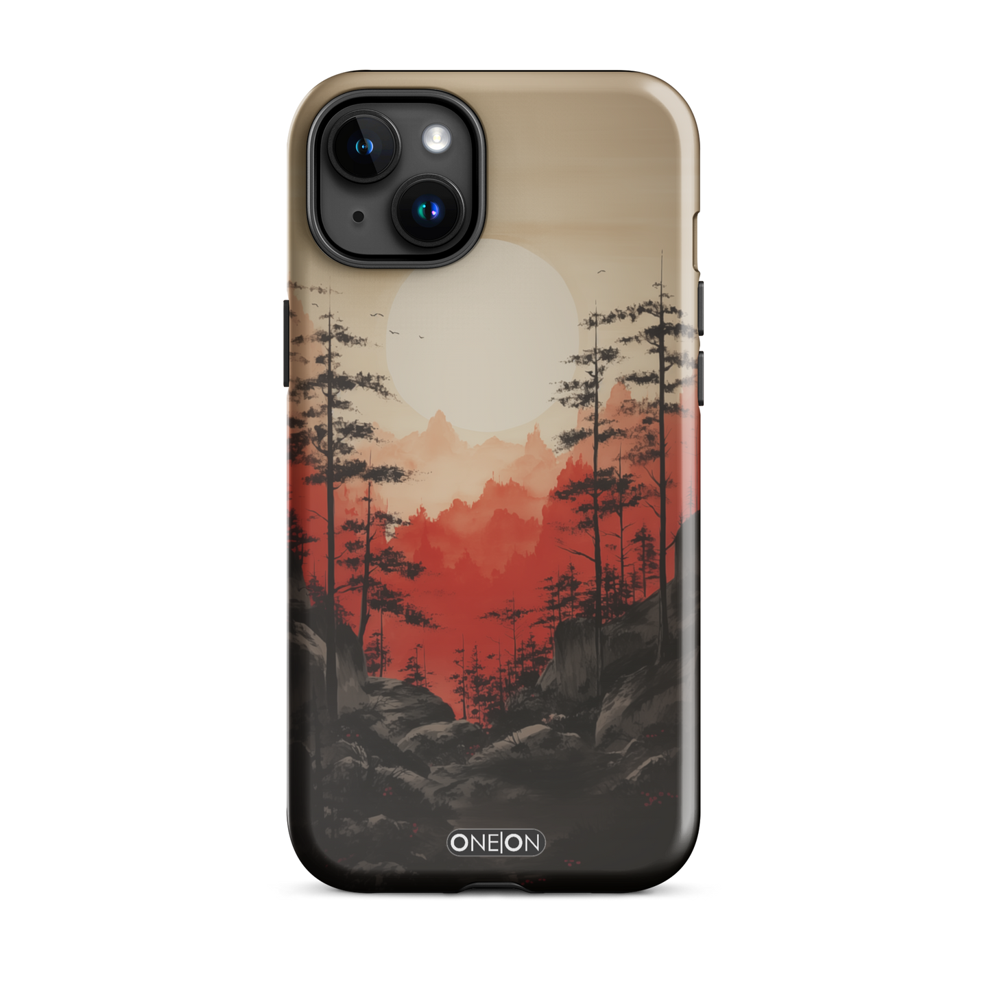 Flaming Forest (iPhone® Hardcase)