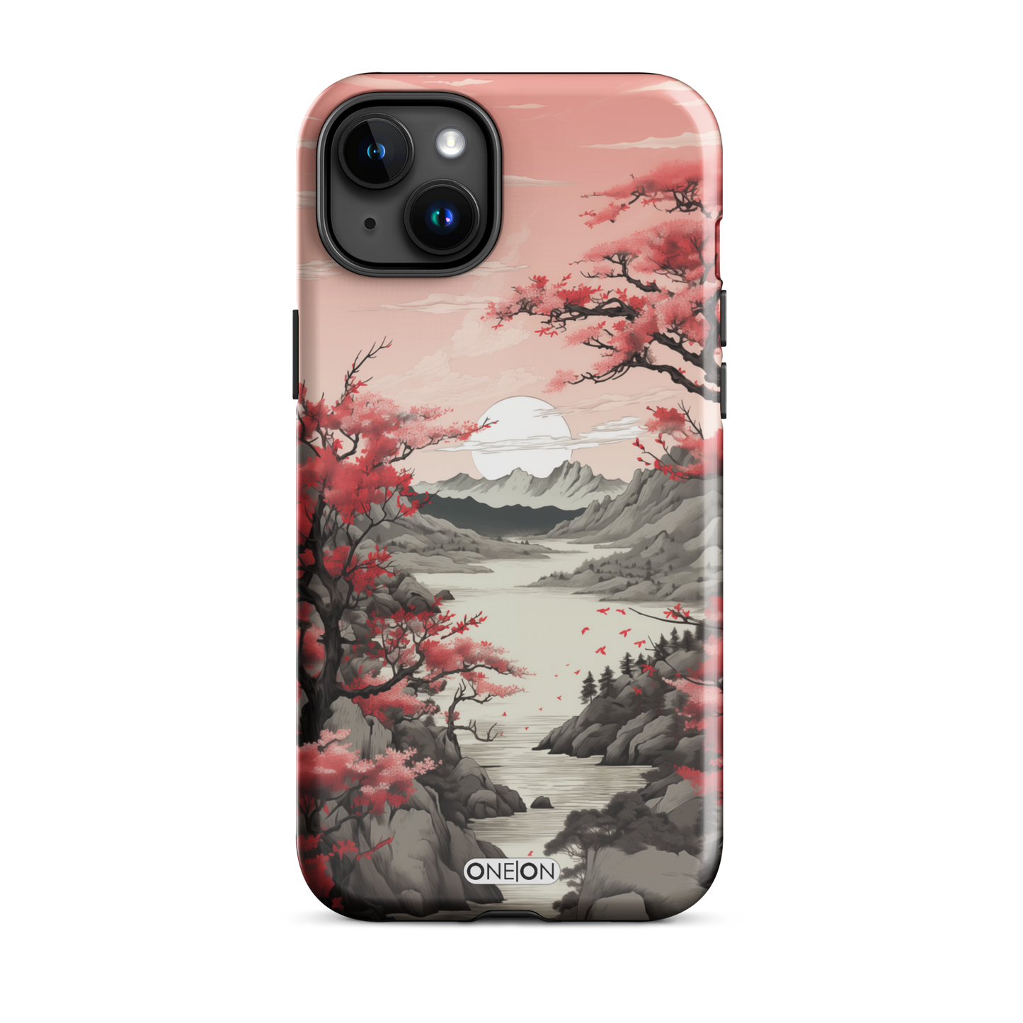 Pink Sunset (iPhone® Hardcase)