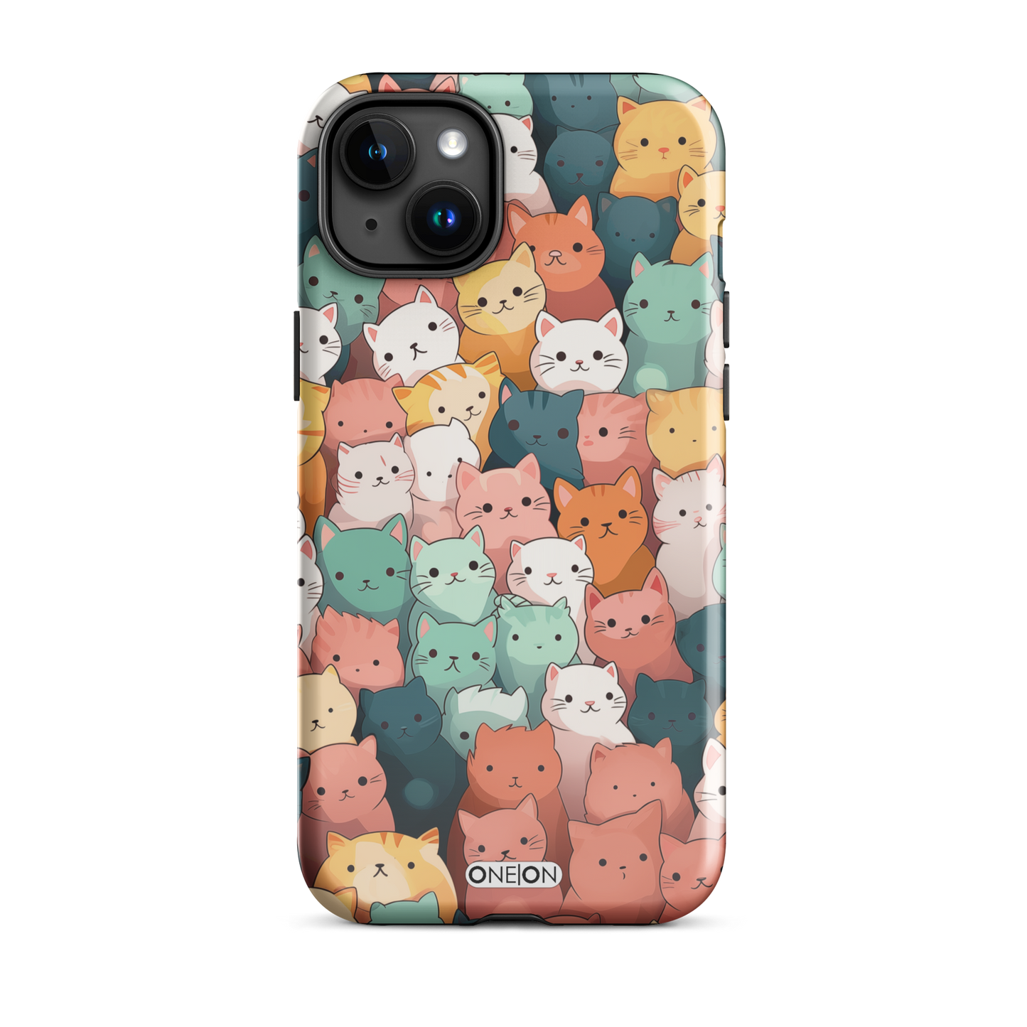 The Fluffy Cats (iPhone® Hardcase)