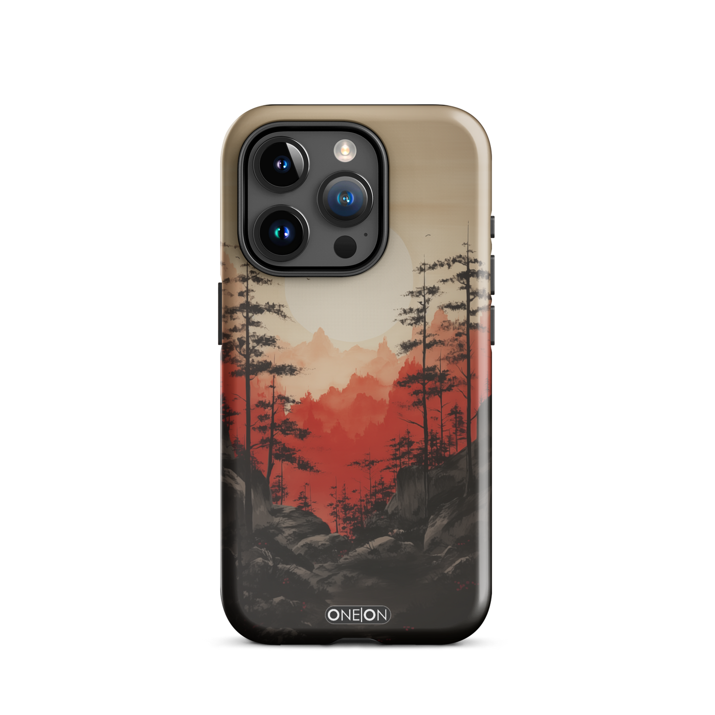 Flaming Forest (iPhone® Hardcase)