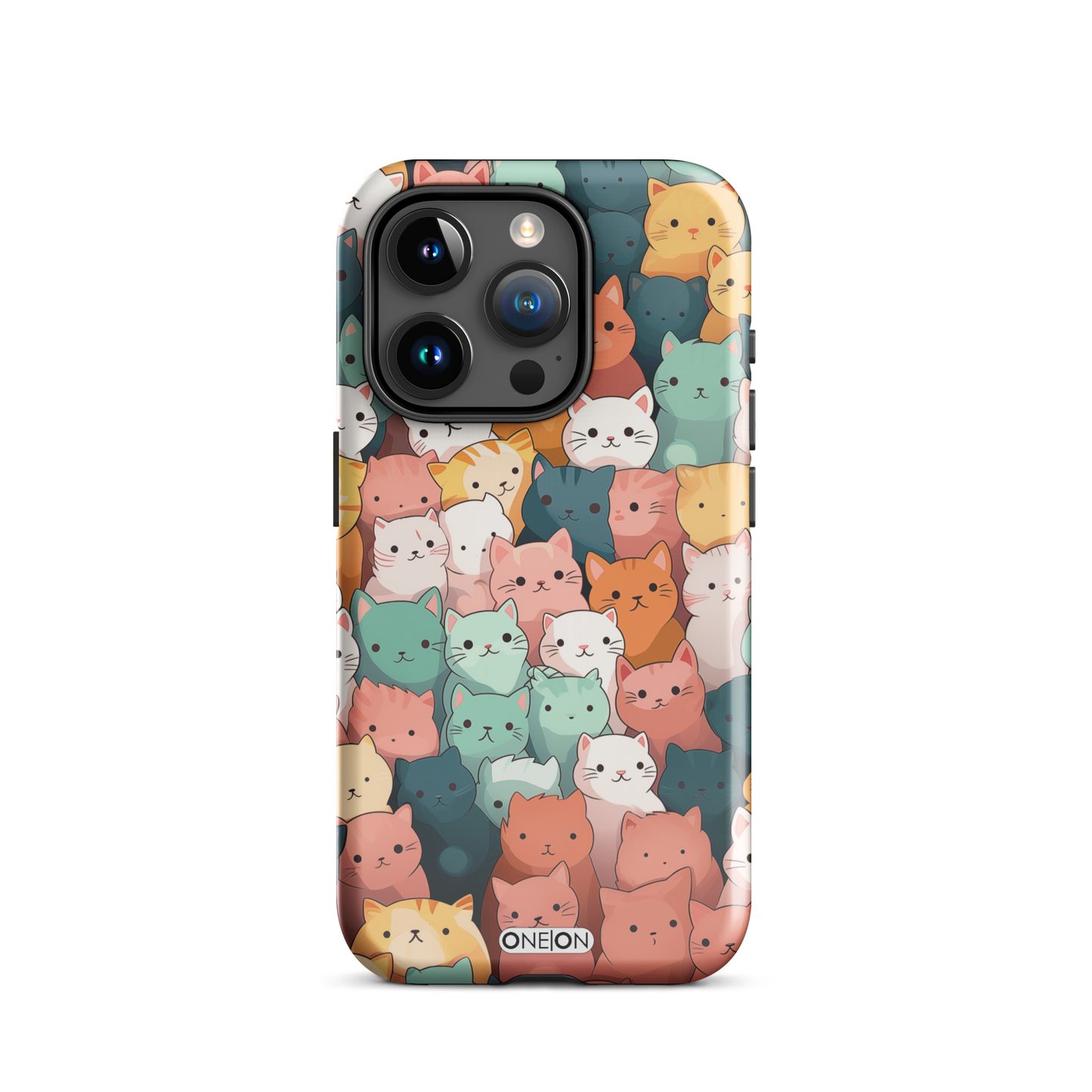 The Fluffy Cats (iPhone® Hardcase)