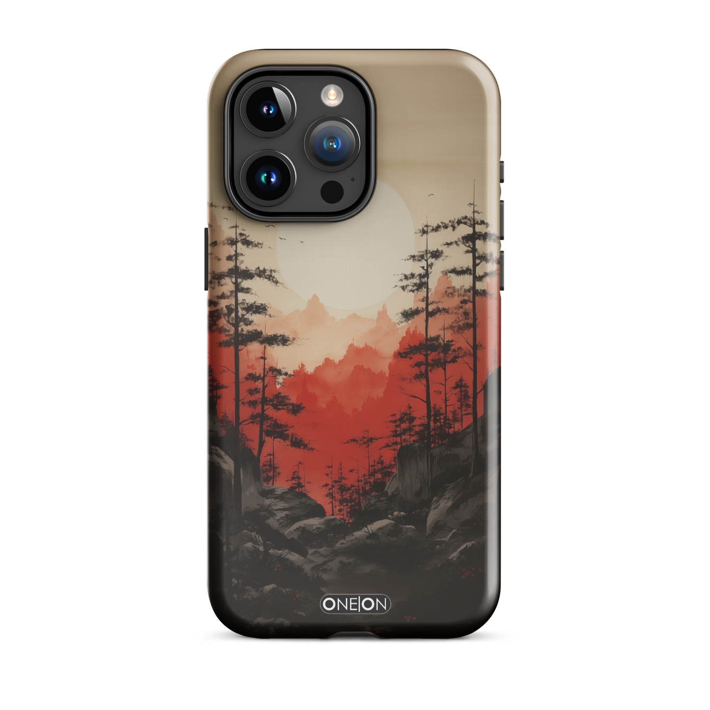 Flaming Forest (iPhone® Hardcase)