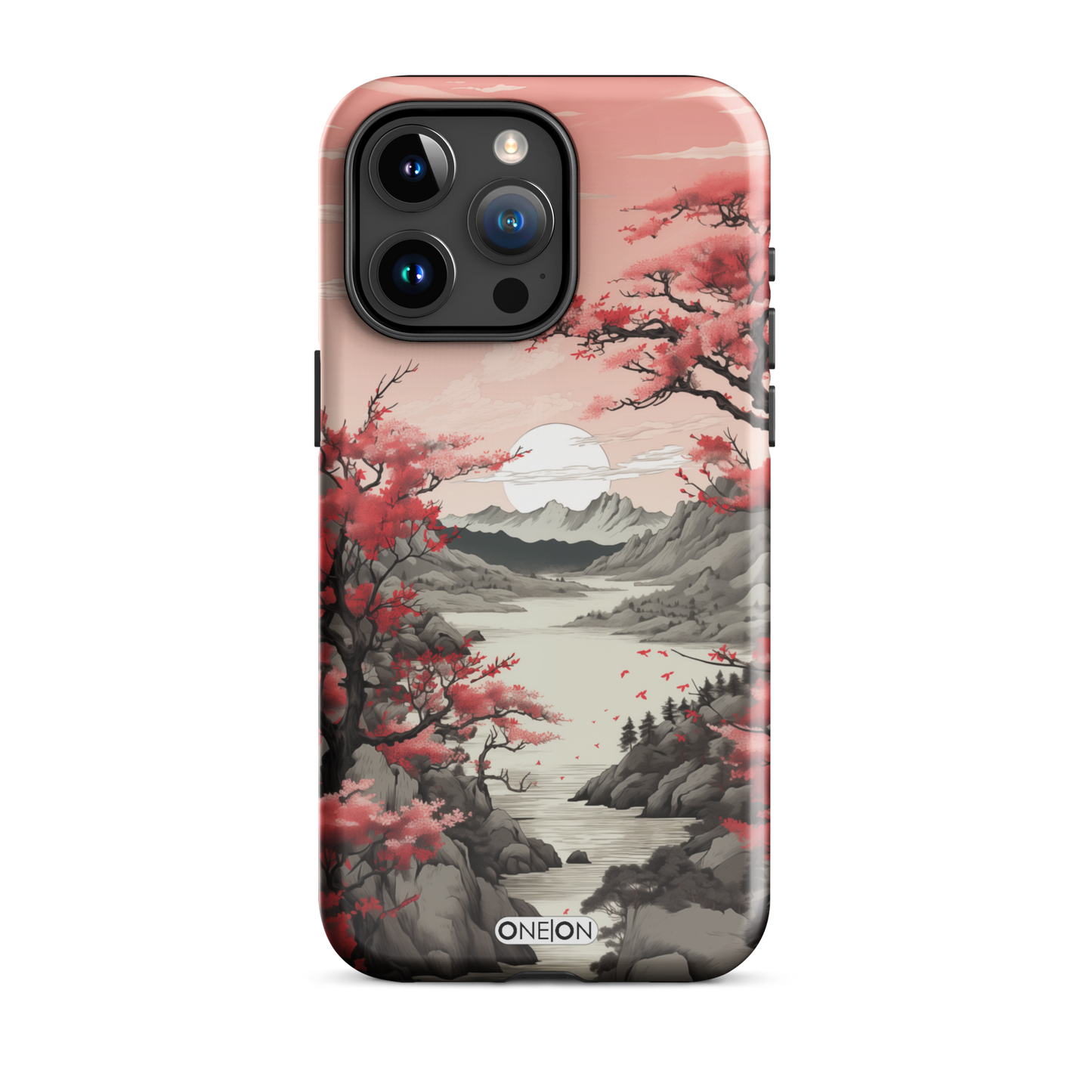 Pink Sunset (iPhone® Hardcase)