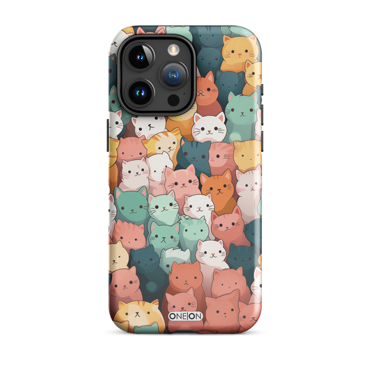 The Fluffy Cats (iPhone® Hardcase)