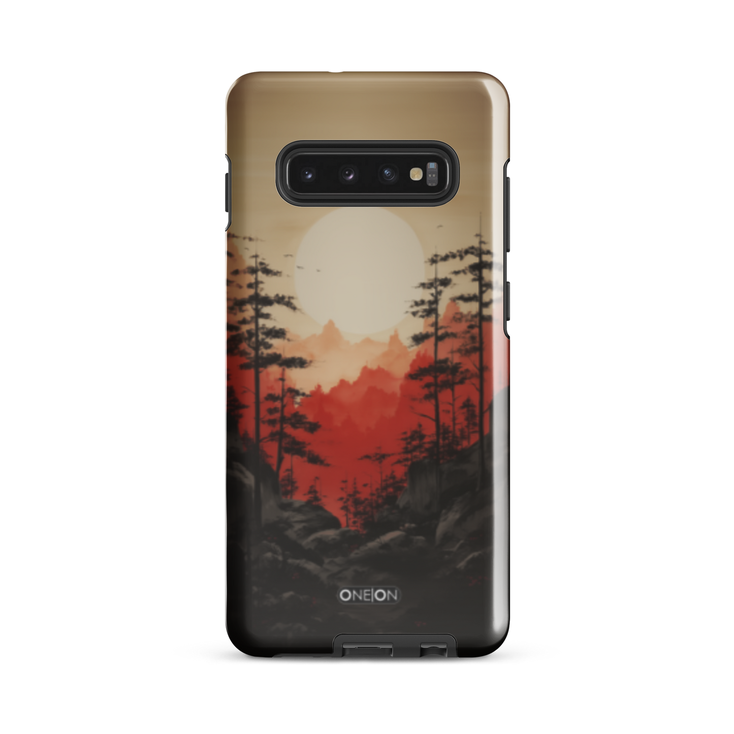 Flaming Forest (Samsung® Hardcase)