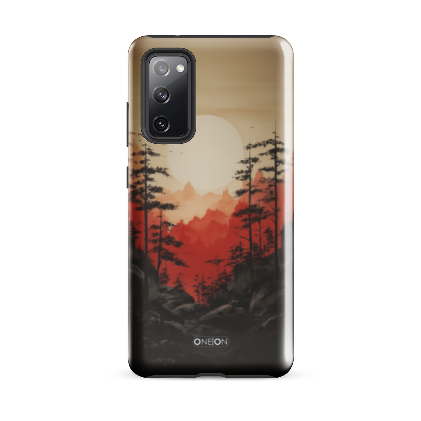 Flaming Forest (Samsung® Hardcase)