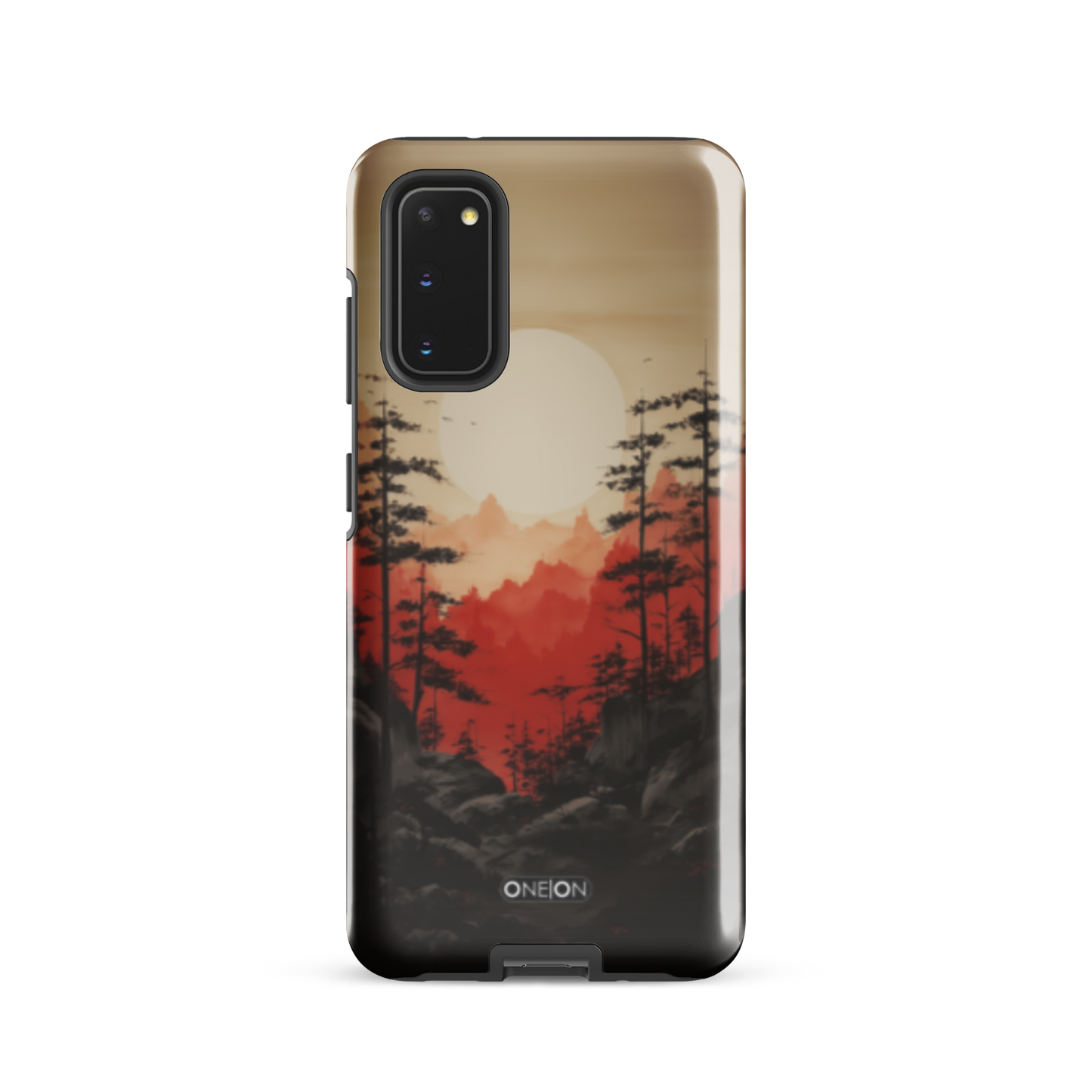 Flaming Forest (Samsung® Hardcase)