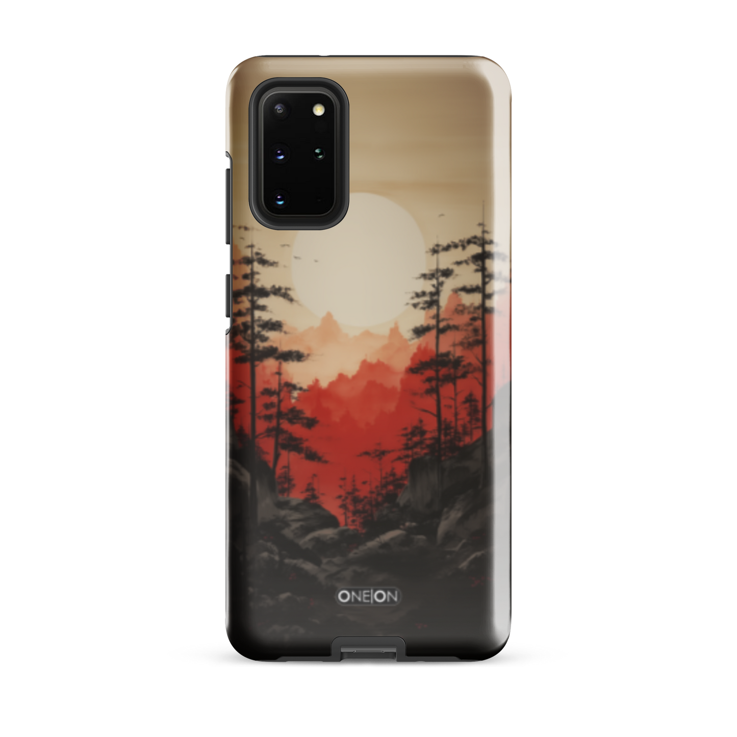 Flaming Forest (Samsung® Hardcase)