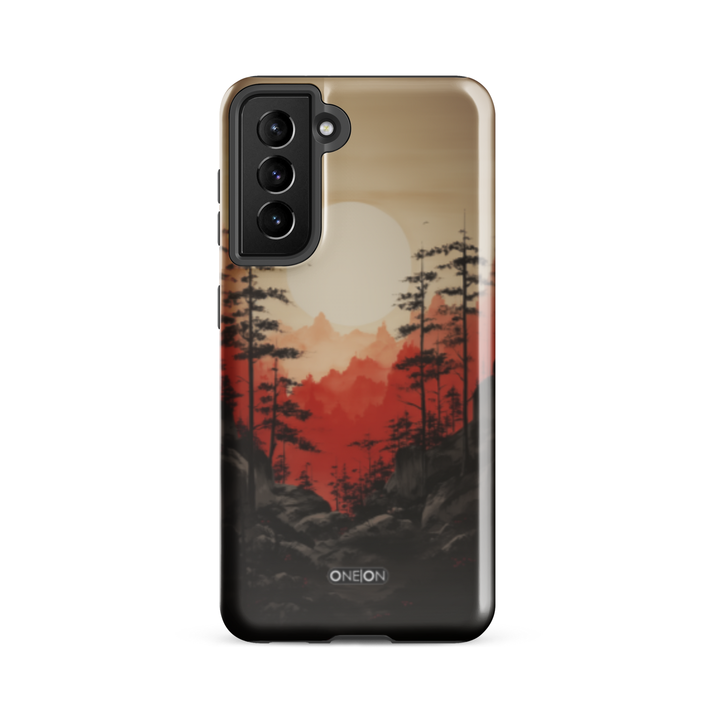 Flaming Forest (Samsung® Hardcase)