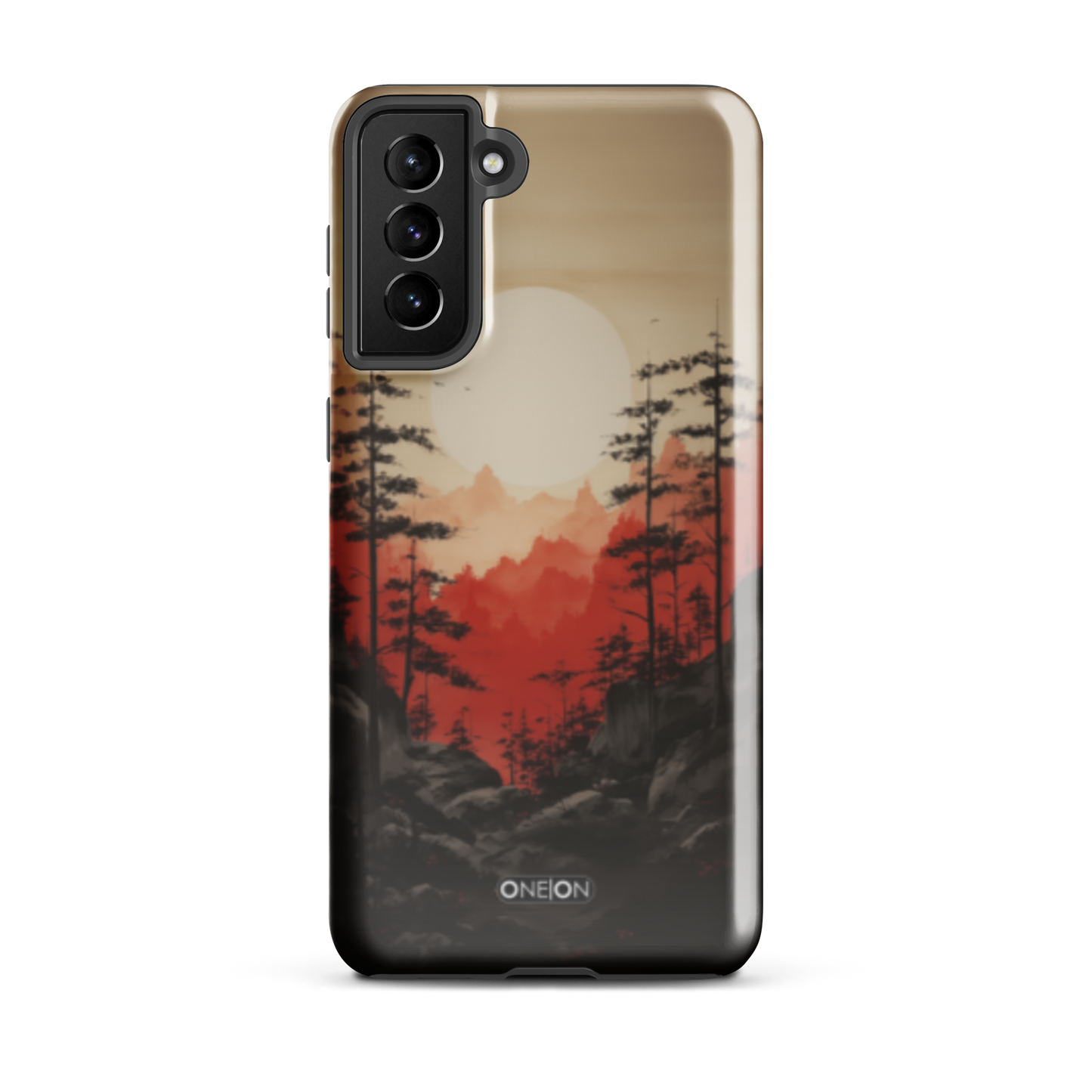 Flaming Forest (Samsung® Hardcase)