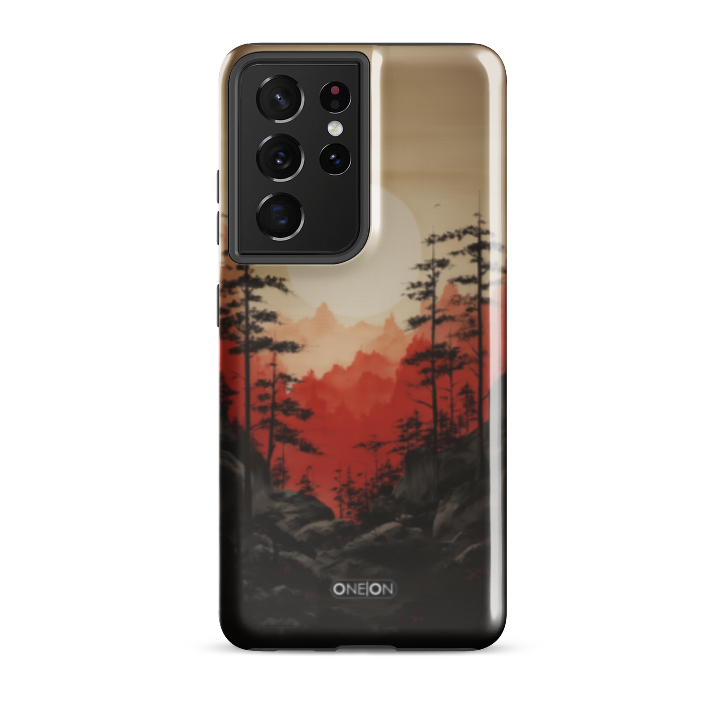 Flaming Forest (Samsung® Hardcase)