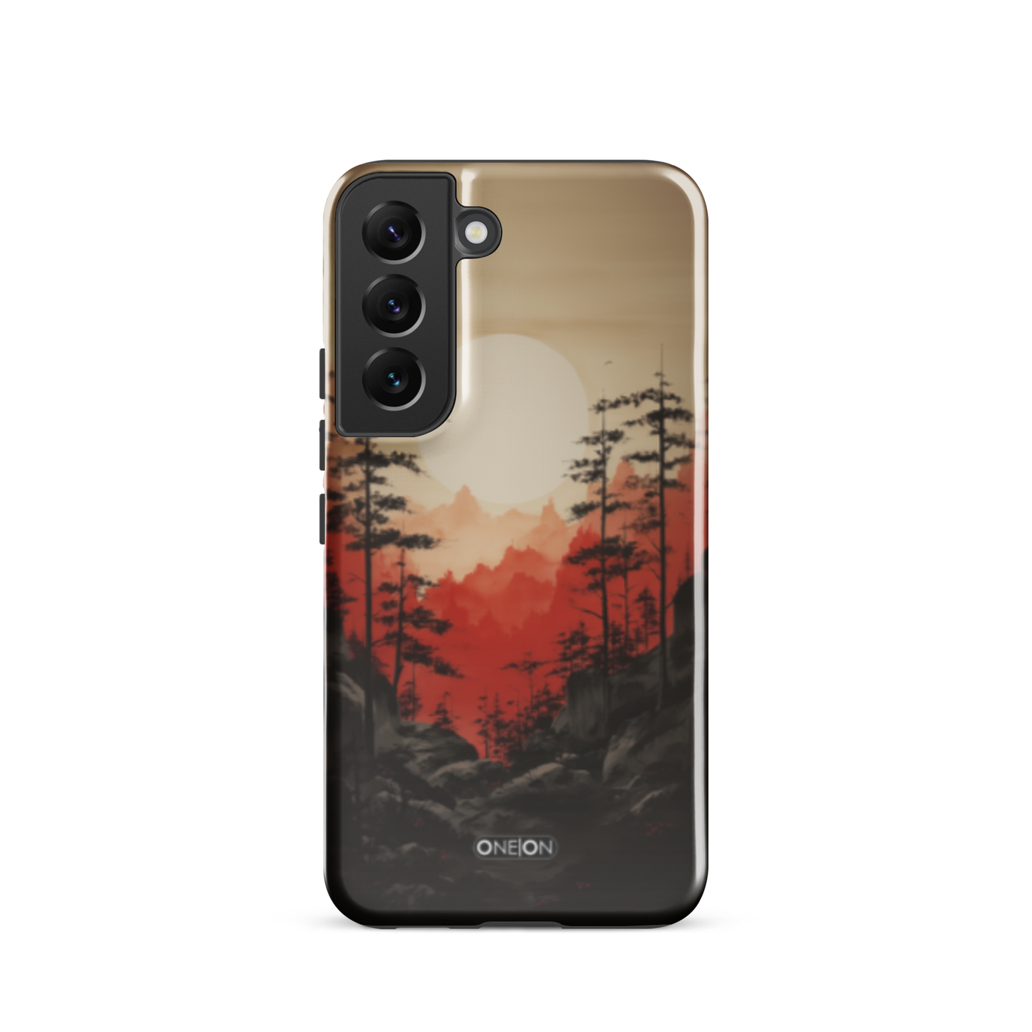 Flaming Forest (Samsung® Hardcase)